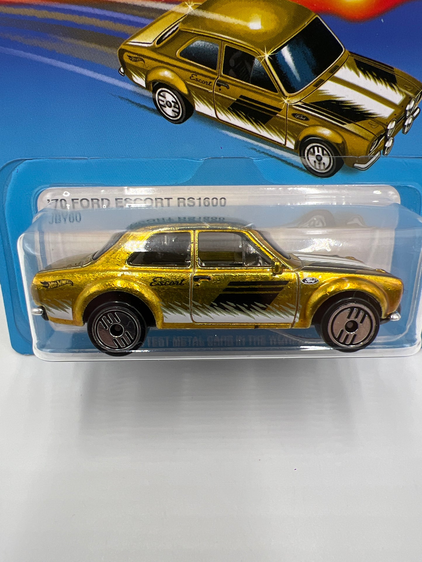 2025 Hot Wheels Target Ultra Hots #1 70 Ford Escort RS1600 Gold 154D