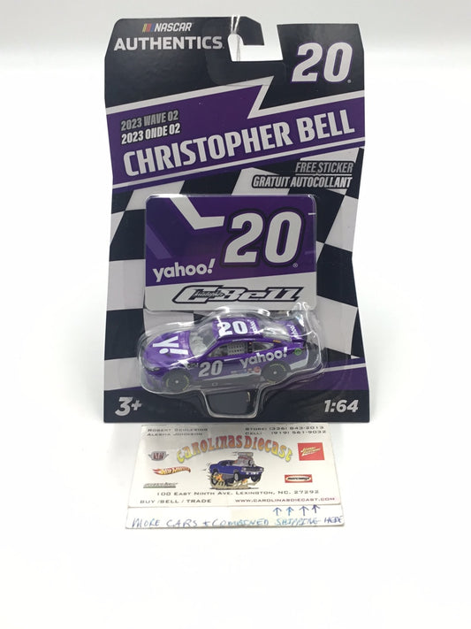 2023 nascar authentics wave 2 Christopher Bell KK5