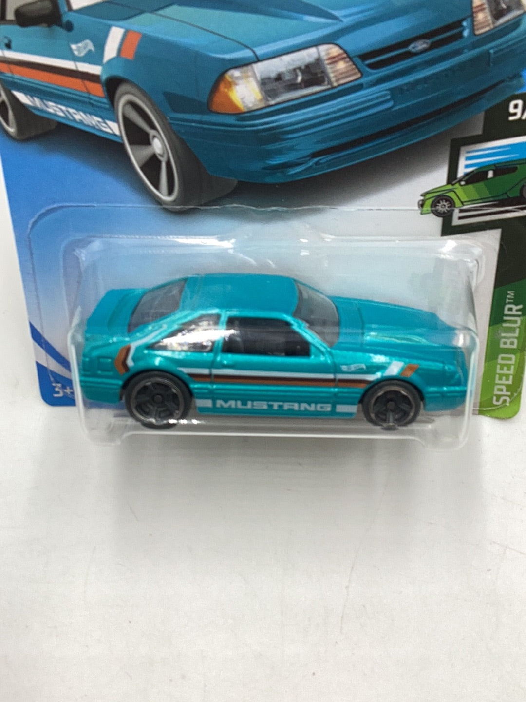 2019 Hot Wheels #152 92 Ford Mustang 19E