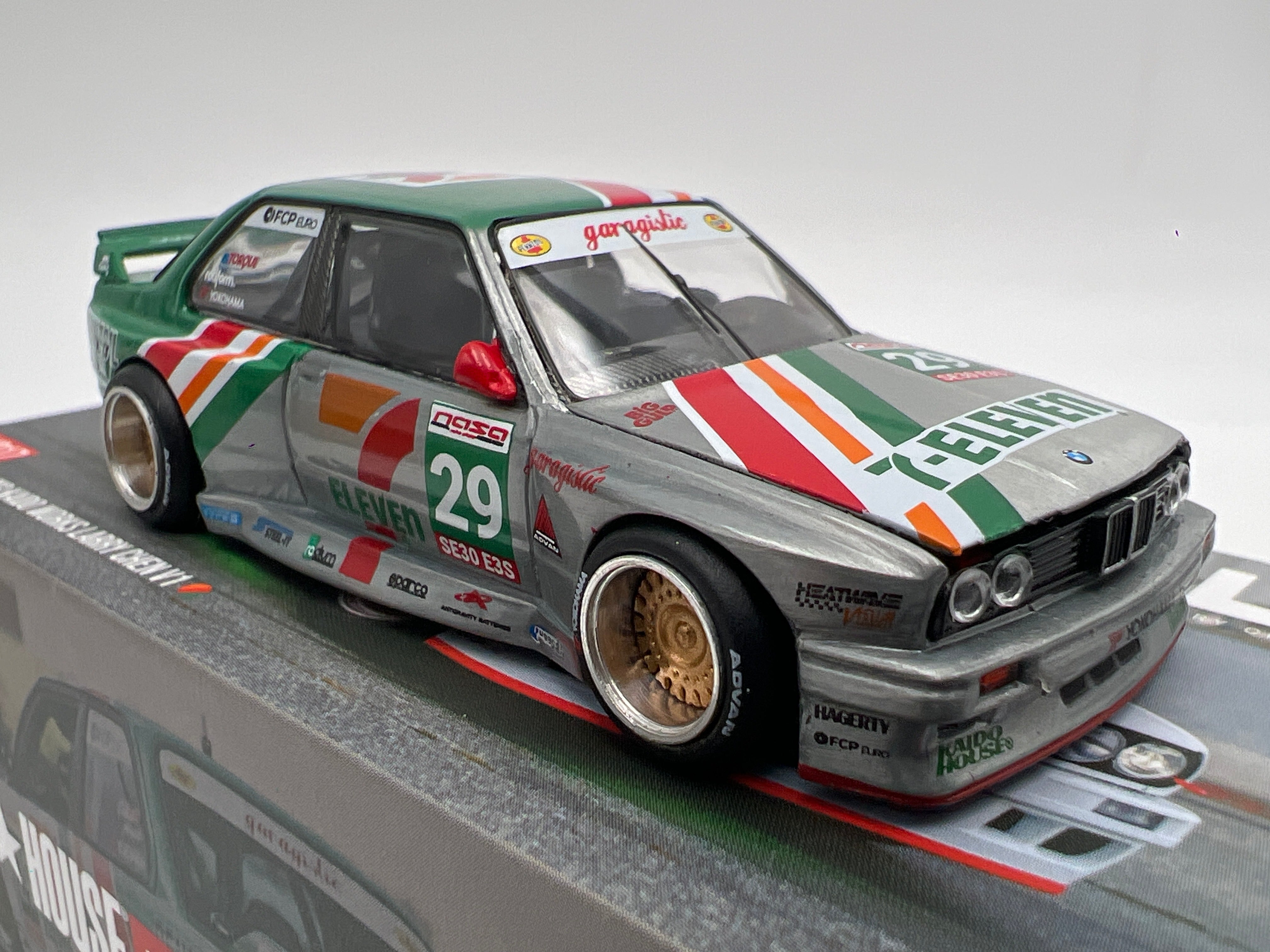 Mini GT Kaido House #217 CHASE USA Exclusive 7 Eleven BMW M3 Kaido