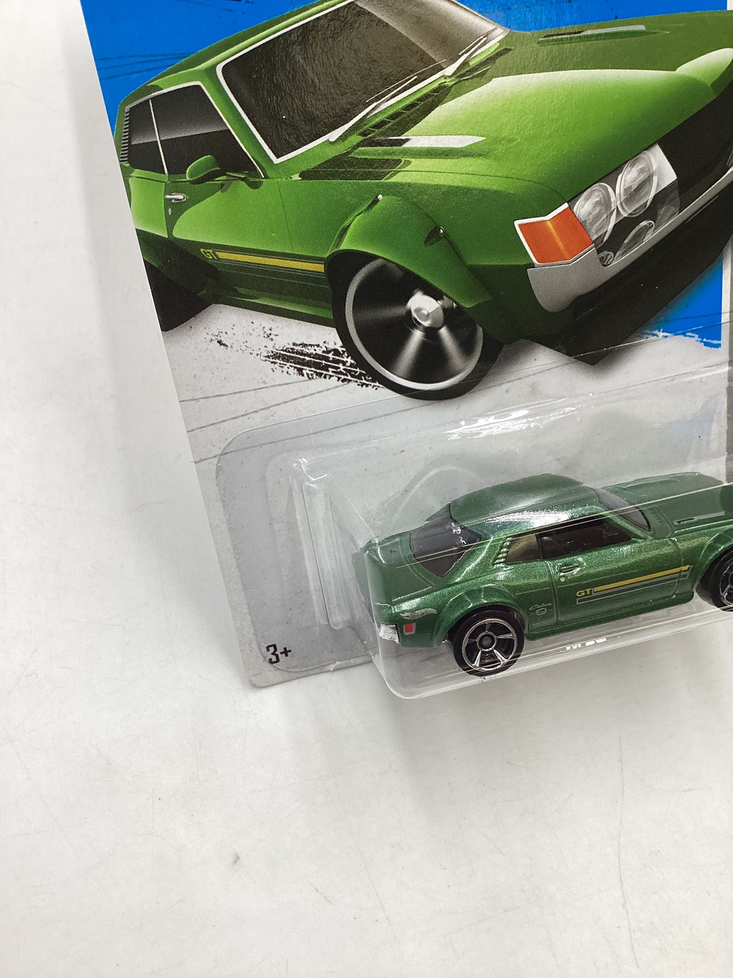 2013 Hot Wheels #167 70 Toyota Celica Green 95A