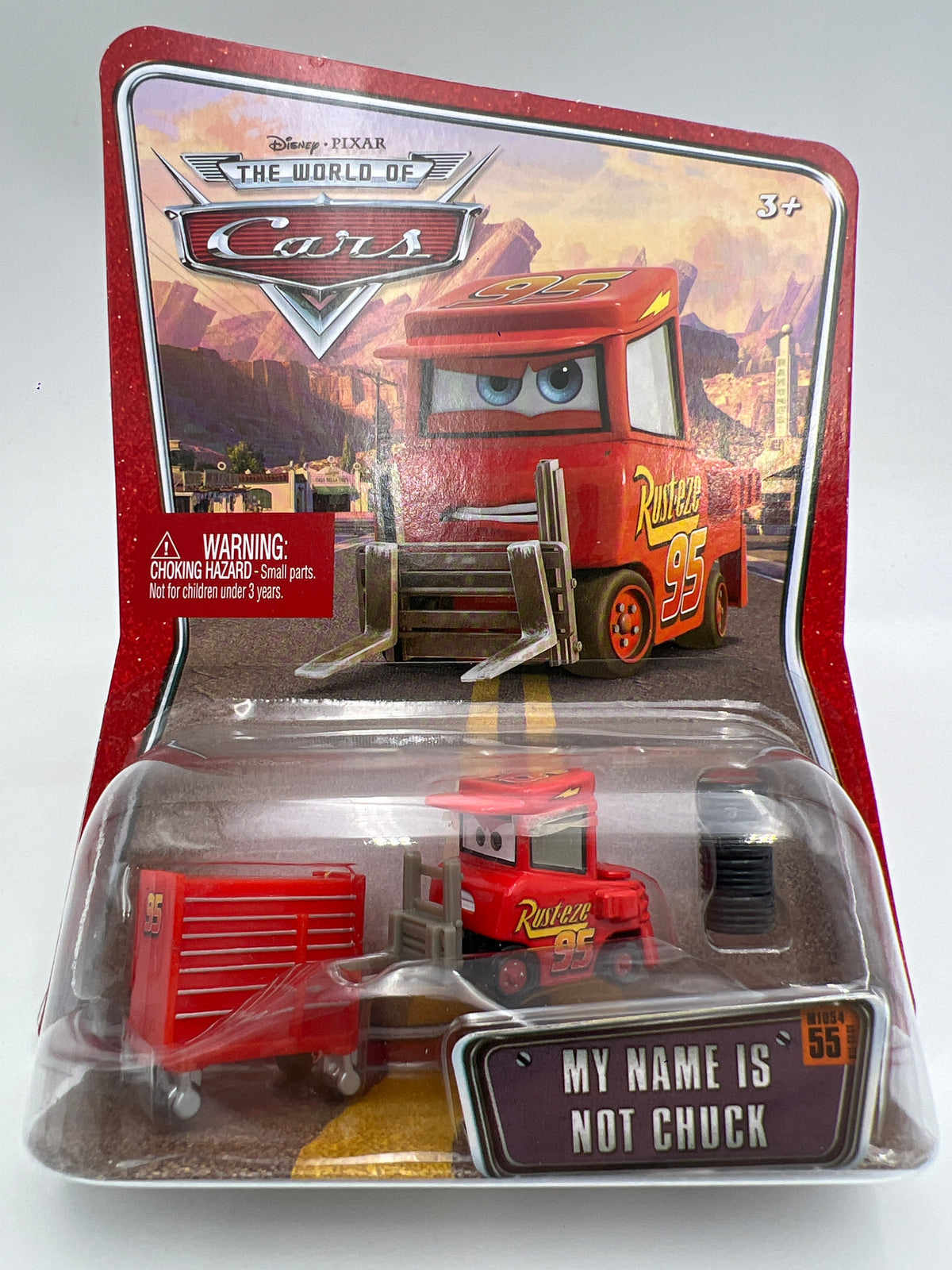 Disney Pixar The World Of Cars #55 My Name Is Not Chuck