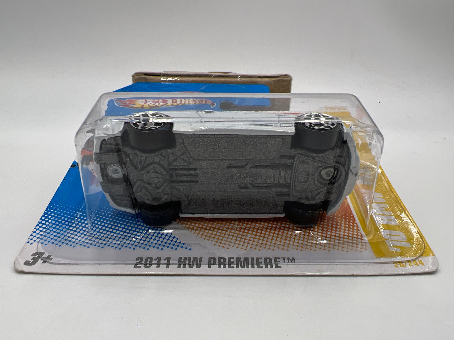 2011 HW Premiere #26 10 BMW M3 White Short Card W/Protector