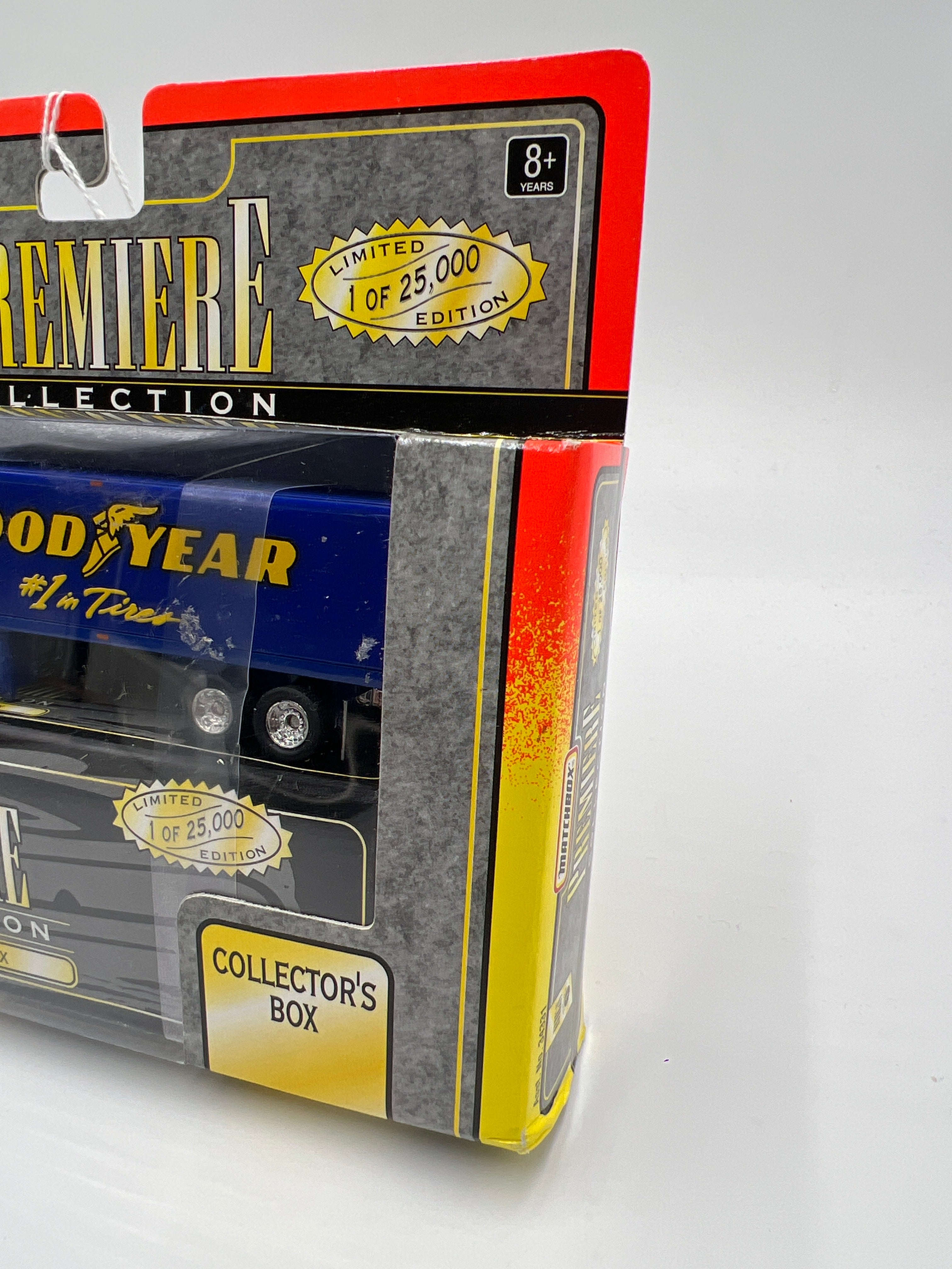 【まとめ売り】ROADSHOW 10冊 Matchbox Premiere Rigs Series 1 Ford Aeromax Goodyear