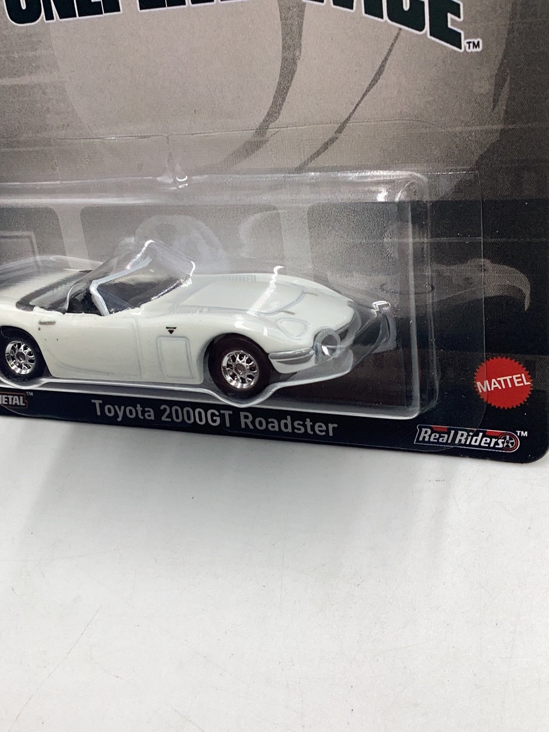 Hot Wheels 007 You only live twice Toyota 2000GT Roadster 268H