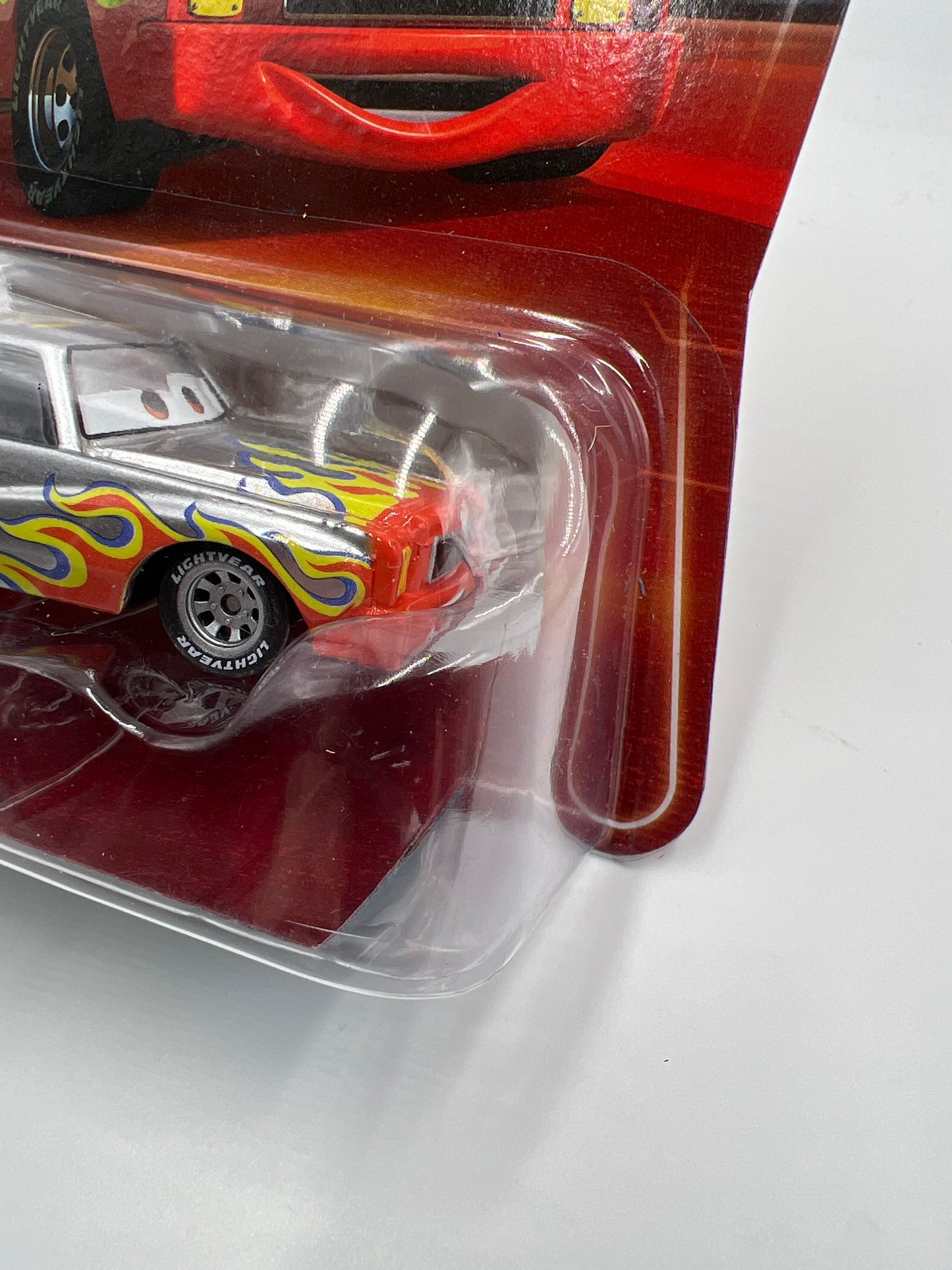 Disney Pixar Cars #114 Chase Darrell Cartrip Silver 142A