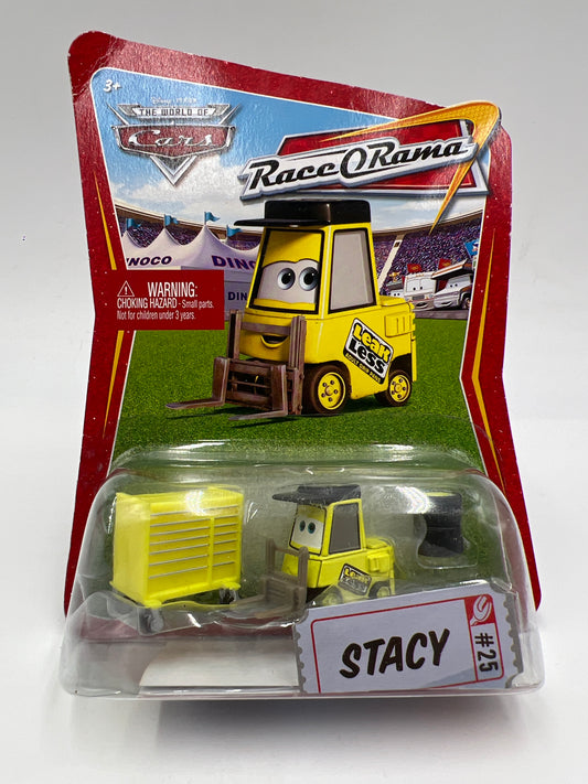 Disney Pixar The World Of Cars Race O Rama #25 Stacy 140C