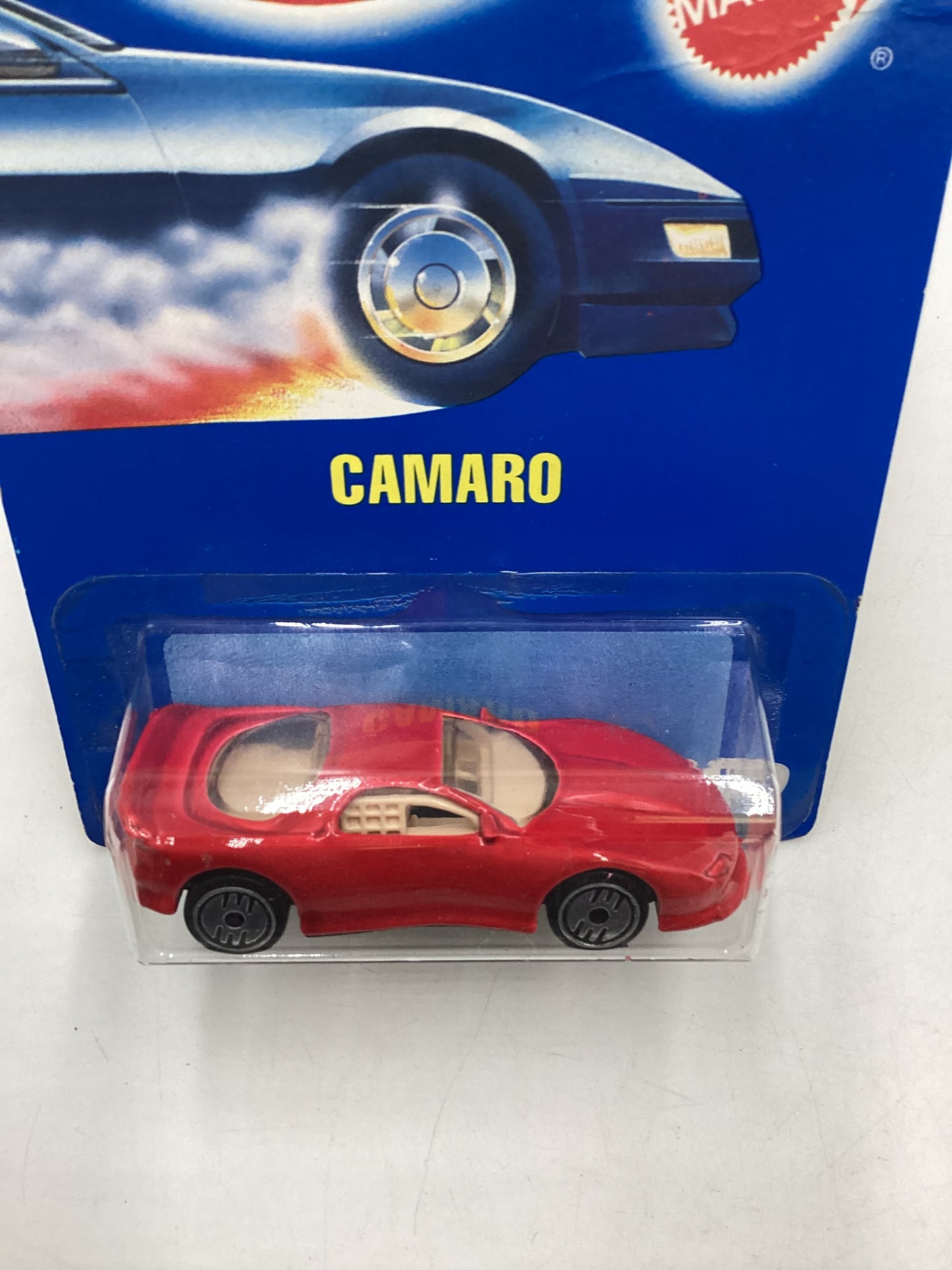 Hot Wheels Blue Card Collector No. 262 Red Camaro 240E