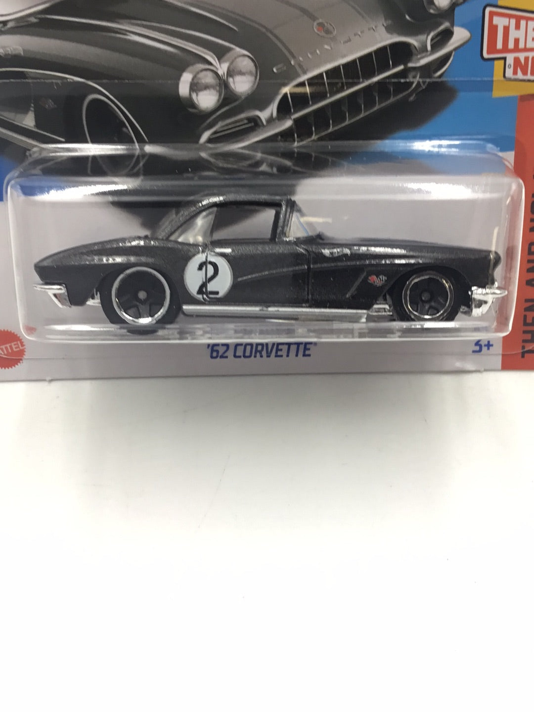 2023 hot wheels N Case Short Card #216 62 Corvette GG9