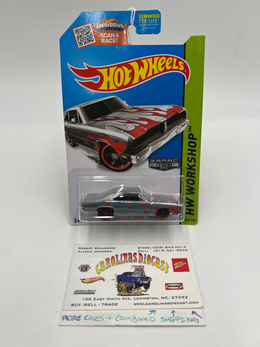 2015 Hot Wheels Walmart Exclusive Zamac 8 #206 74 Brazilian Dodge Challenger 146F