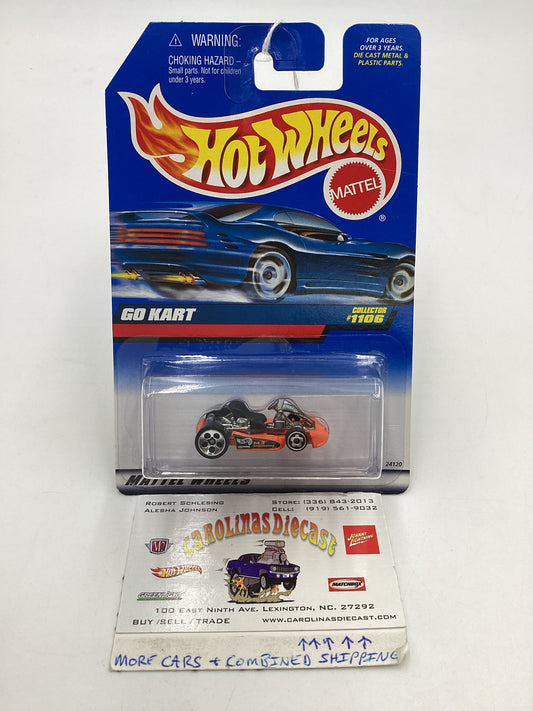 Hot Wheels #1106 Go Kart