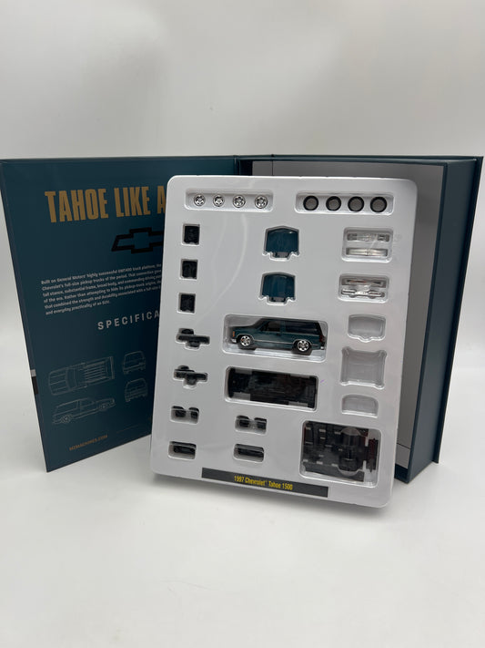 2026 M2 Machines 1/64 Shadow Box 1997 Chevrolet Tahoe 1500