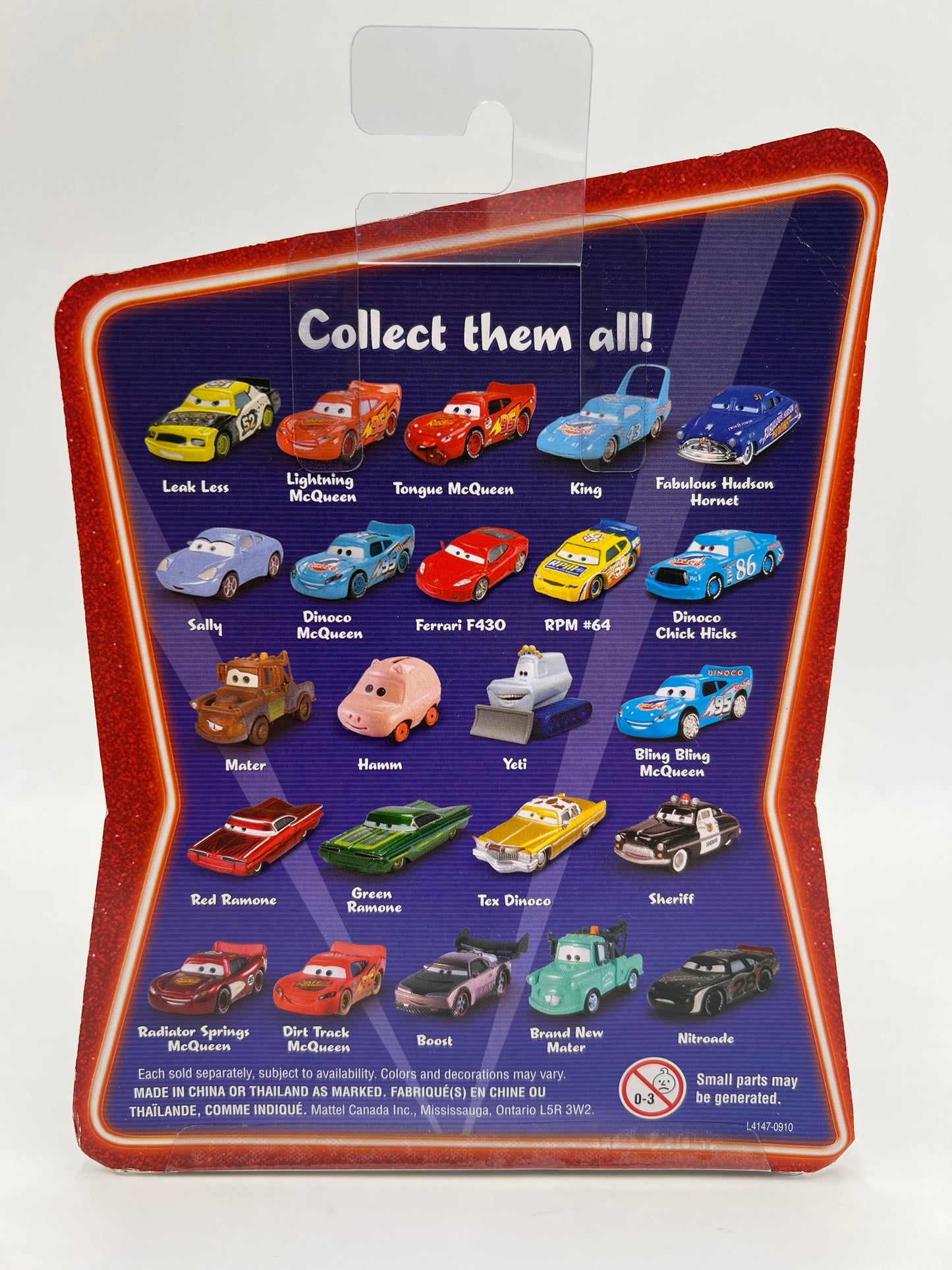 Disney Pixar Cars Supercharged Tex Dinoco 139B
