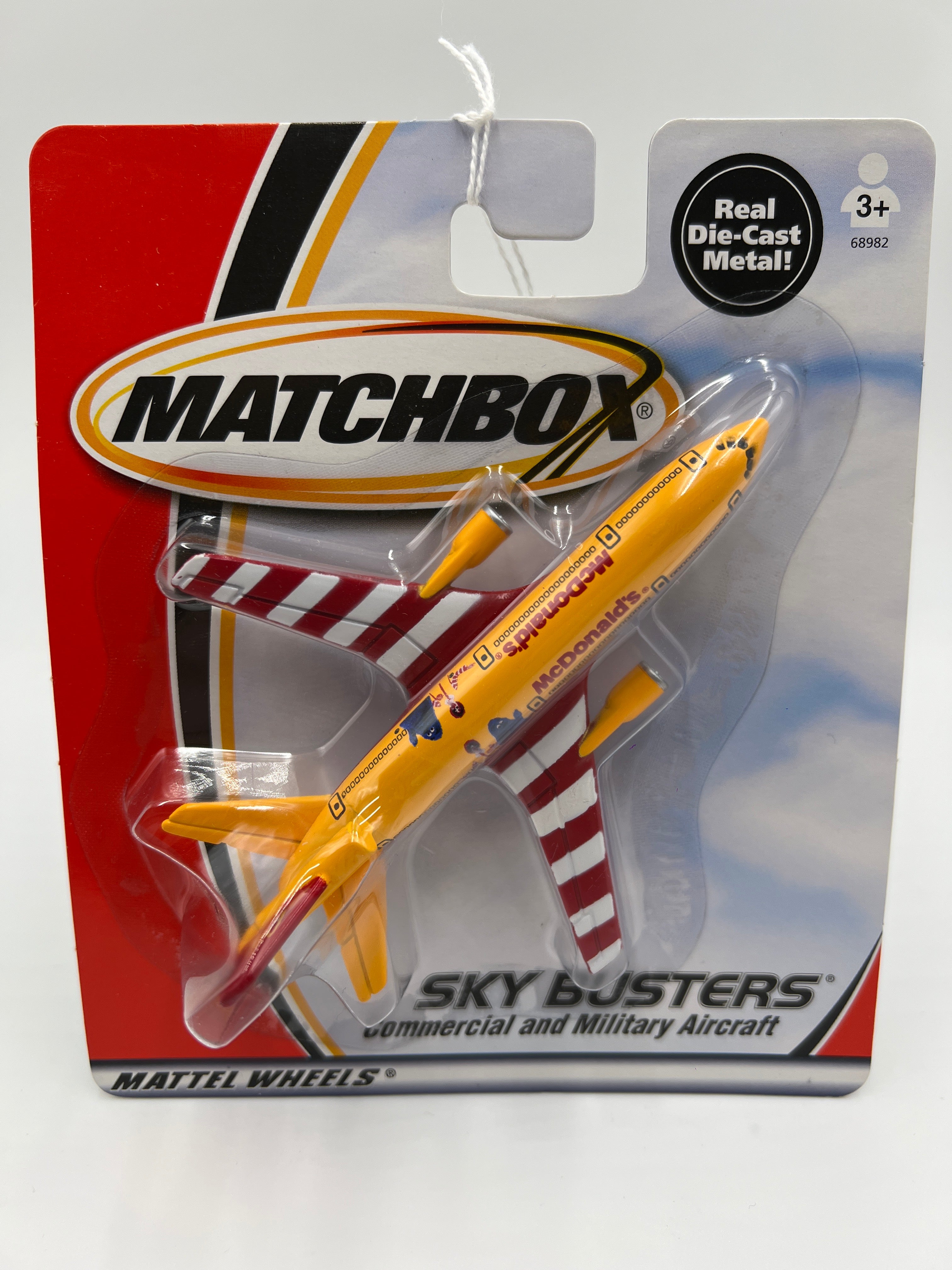 Matchbox Sky Busters DC-10 McDonalds 112A – carolinasdiecast