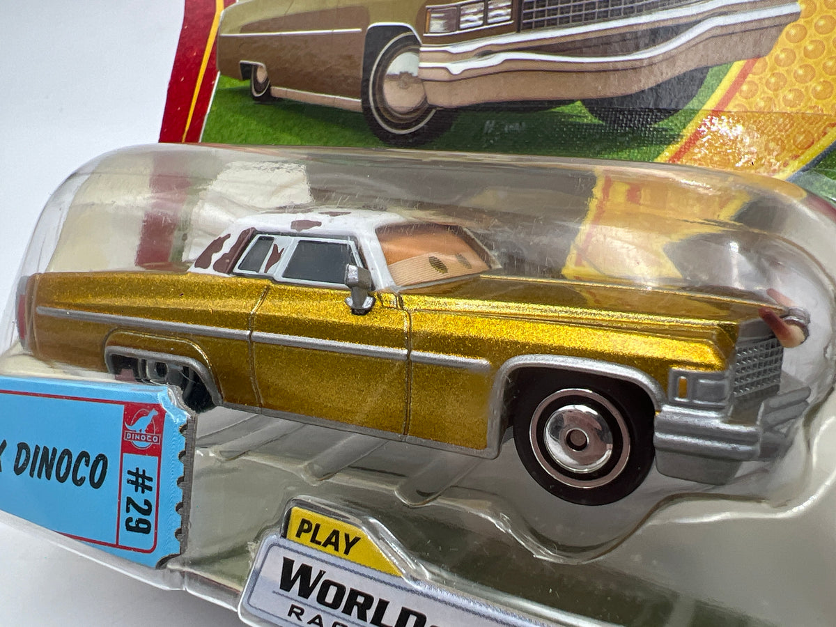 Disney Pixar The World Of Cars Look My Eyes Change #29 Tex Dinoco 137B