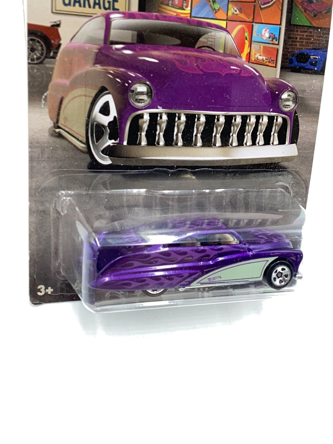 Hot Wheels Garage 6/10 Purple Passion