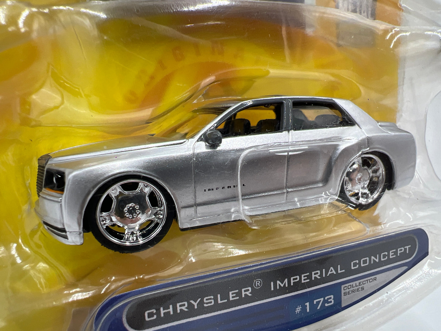 2007 Jada Dub City Wave 16 #173 Chrysler Imperial Concept Silver  SR