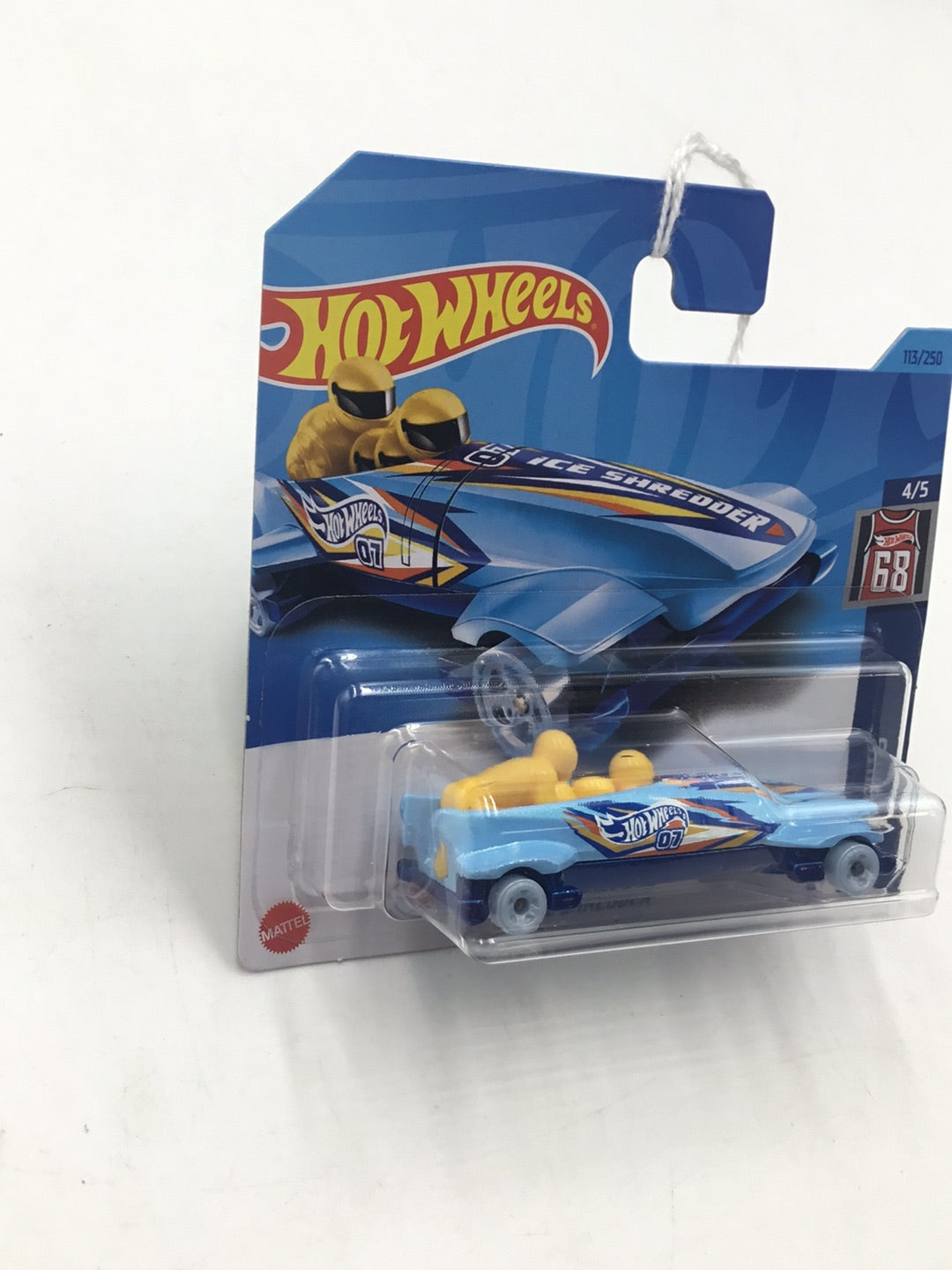 2023 hot wheels N Case Short Card #113 Ice Shredder HH9