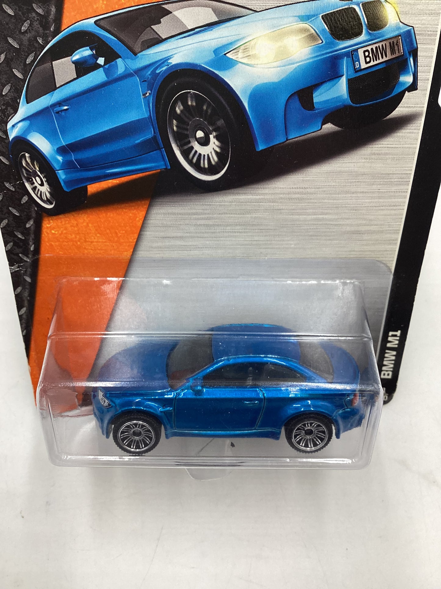 2014 Matchbox Adventure City #71 BMW M1 Blue 208F