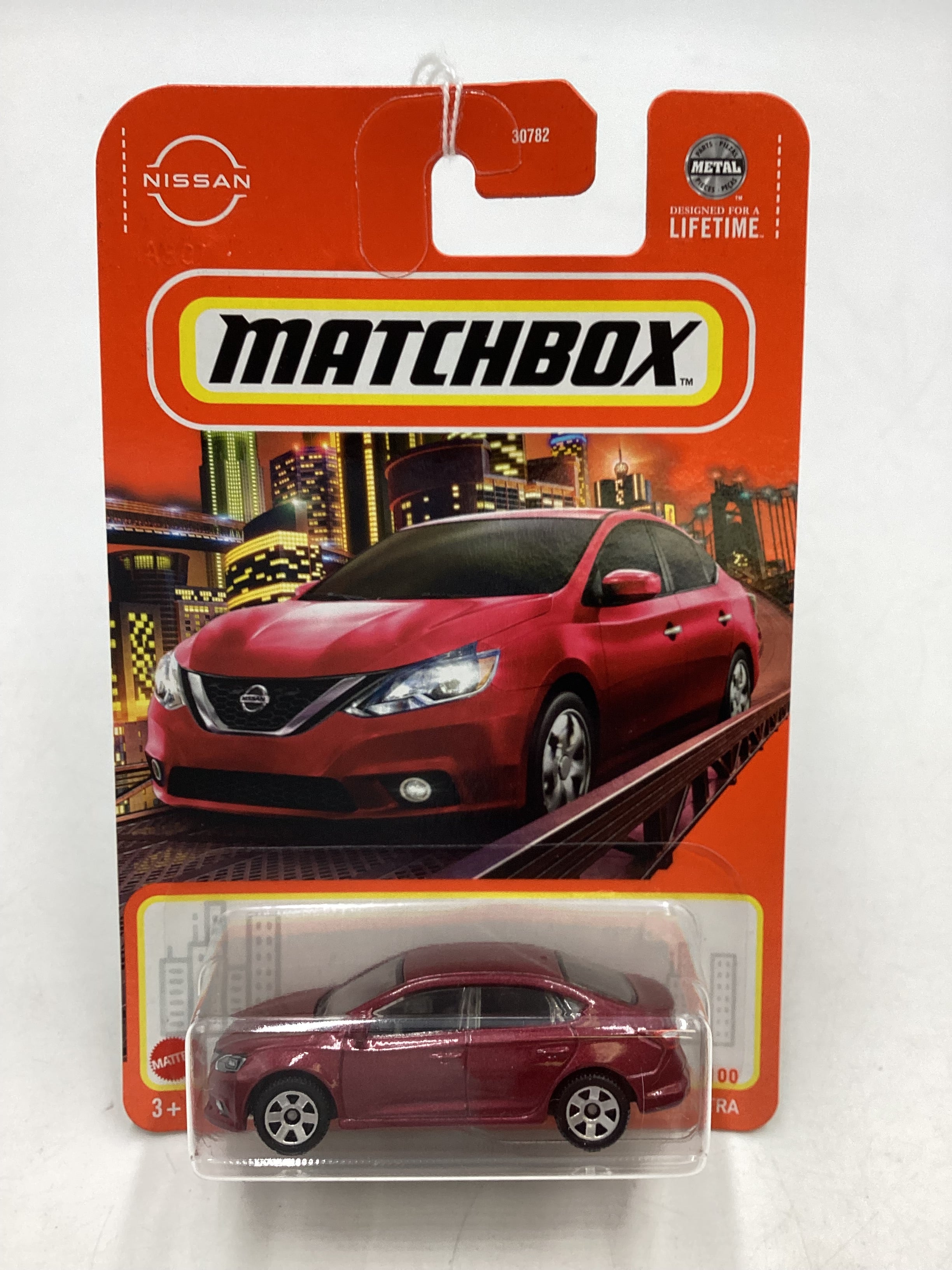 2024 Matchbox G Case #9 2016 Nissan Sentra Red 211L – carolinasdiecast