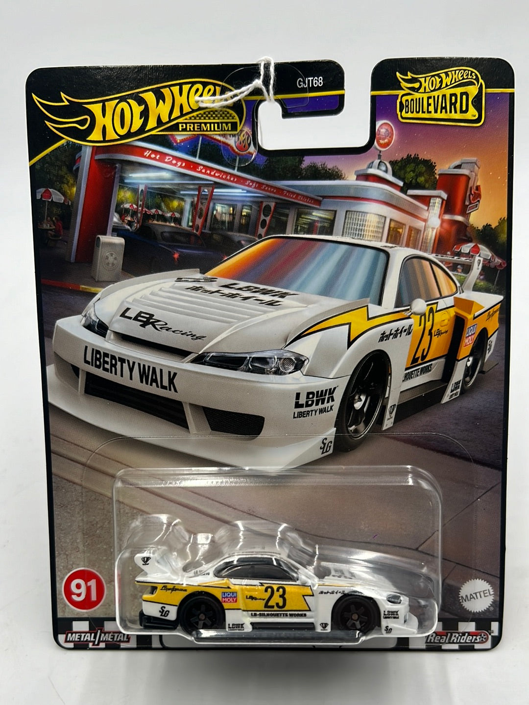 Hot Wheels Boulevard #91 LB Super Silhouette Nissan Silvia (S15) 263D