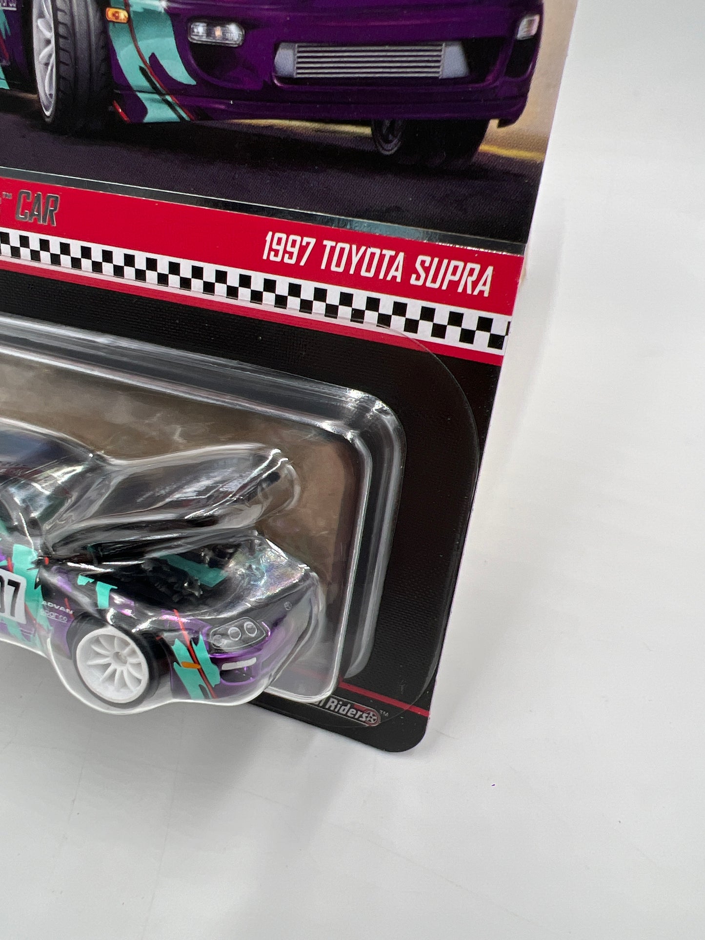 2025 Hot Wheels RLC sELECTIONs Car 1997 Toyota Supra HKS W/Protector