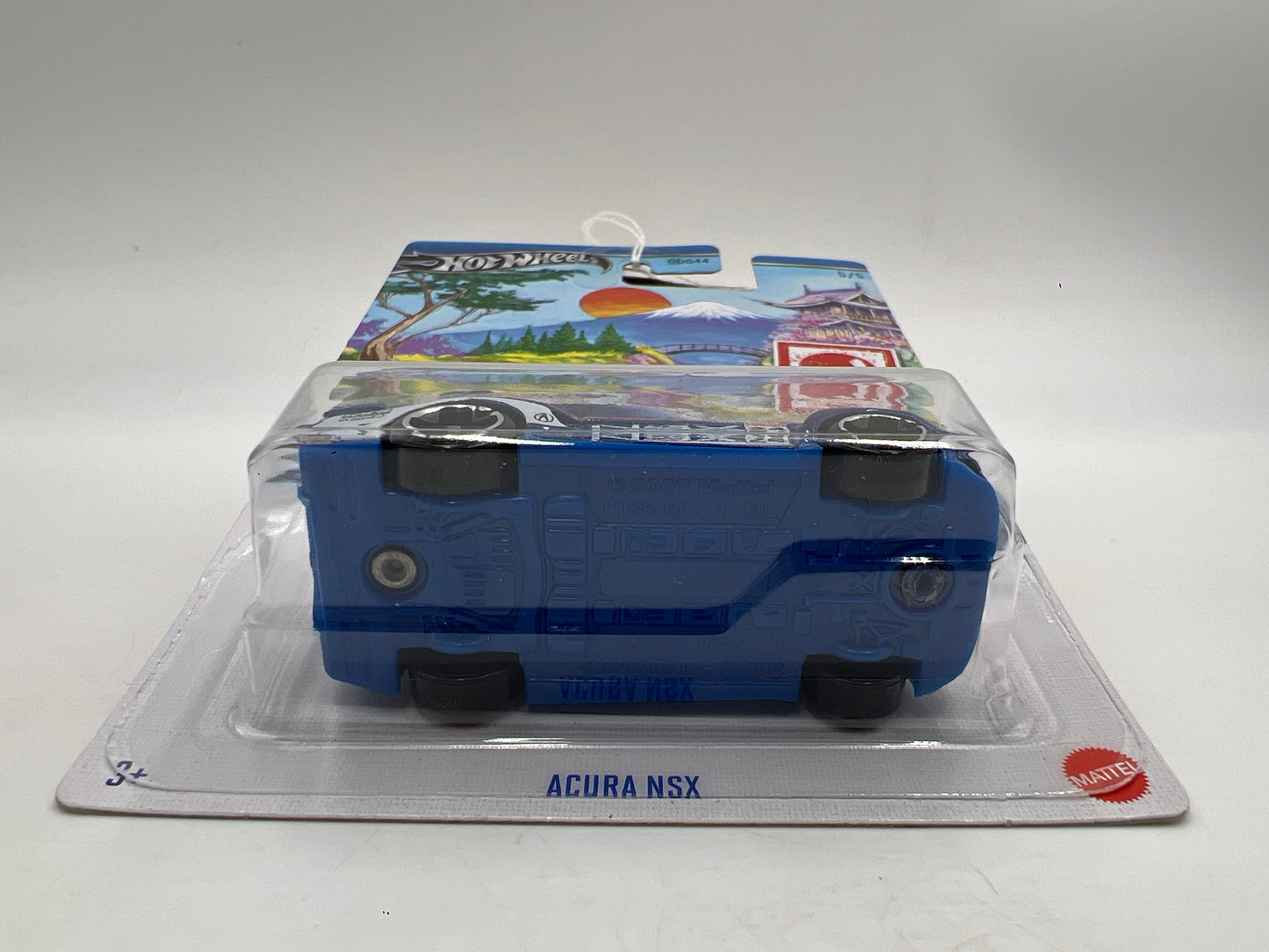 2024 Hot Wheels J-Imports #5 Acura NSX Blue