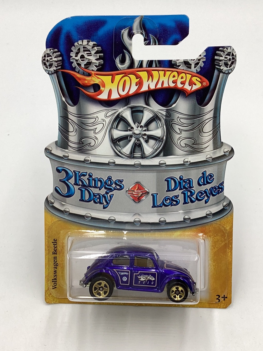 Hot Wheels 3 Kings Day Volkswagen Beetle Target exclusive with protector