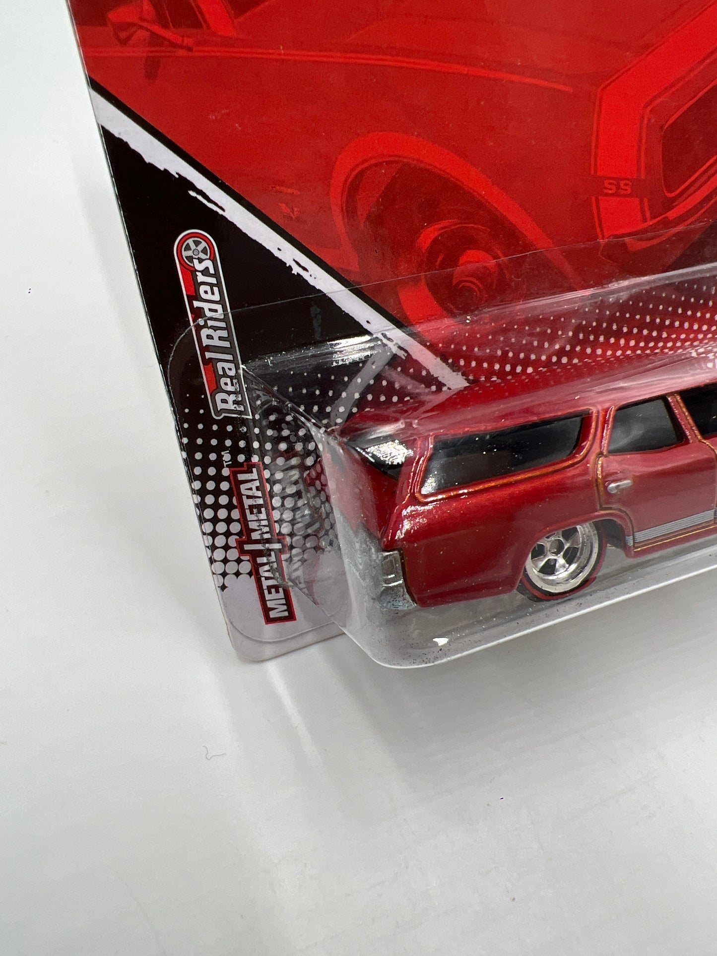 Hot Wheels Premium Garage GM Series #4 70 Chevelle SS Wagon Red