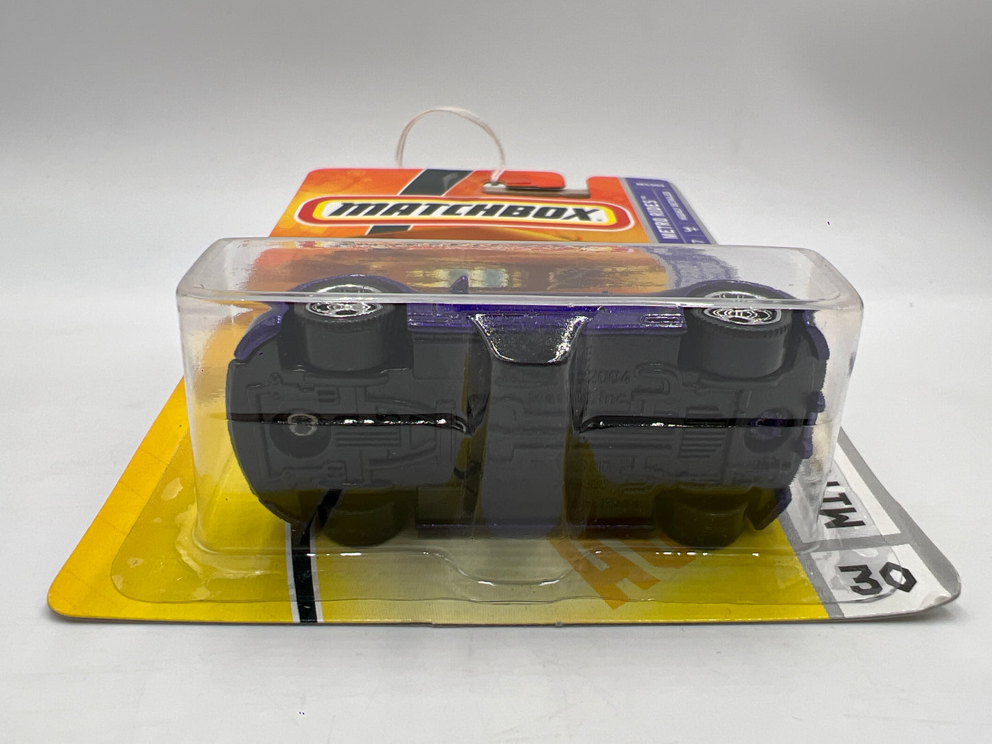 Matchbox Metro Rides #30 Mitsubishi Eclipse Purple 216L