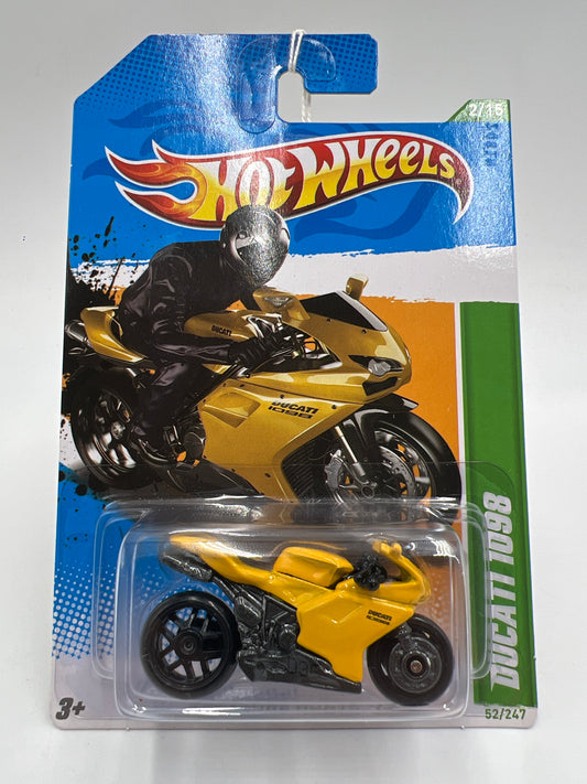 2012 Hot Wheels Treasure Hunts #52 Ducati 1098 Yellow