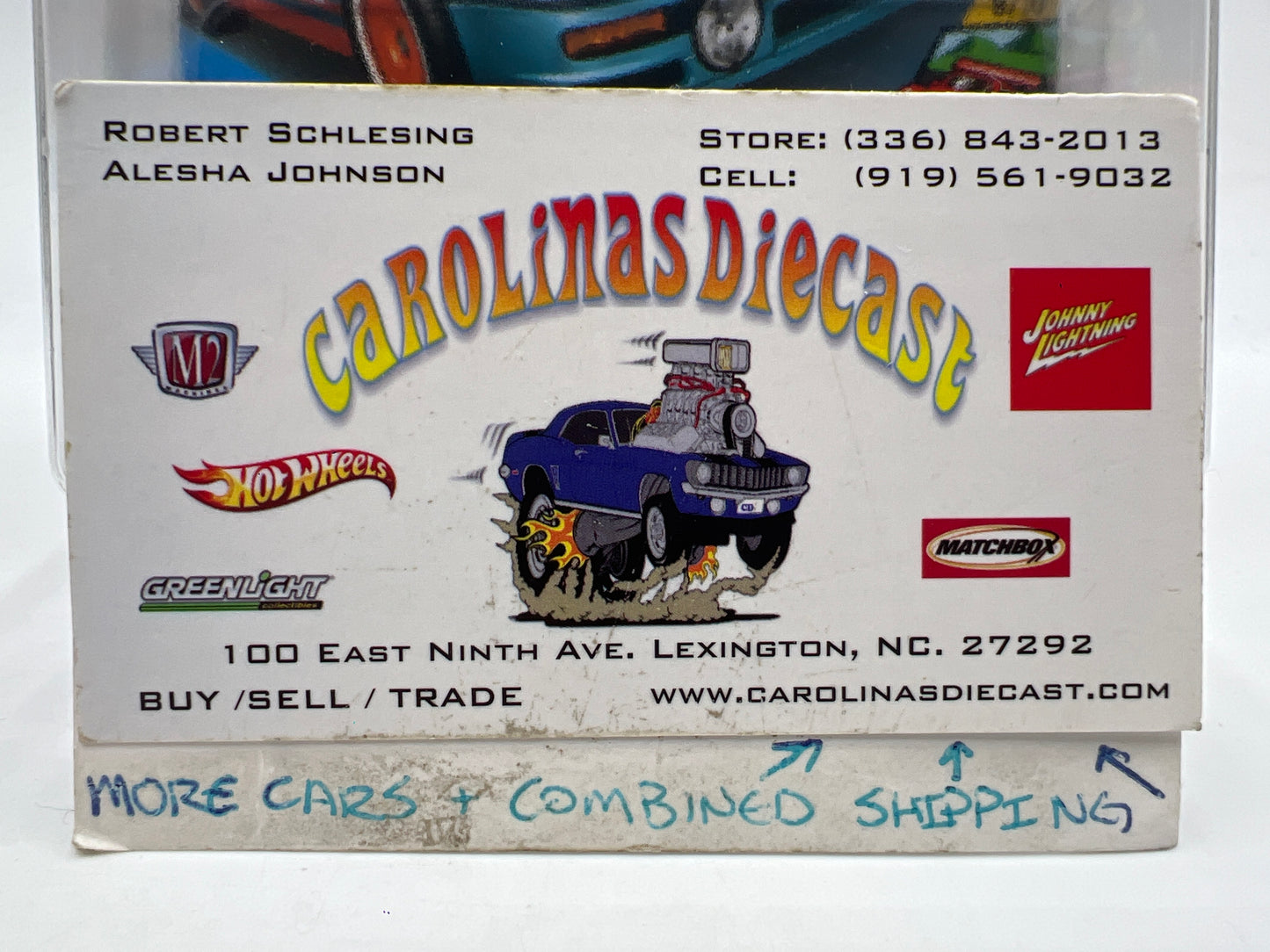 2025 Hot Wheels Super Treasure Hunt #247 Ford RS200 Gulf Blue W/Protector Intl Card