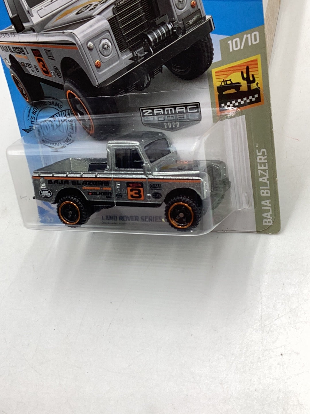 2020 Hot wheels Zamac 003 Land Rover Series III Pickup #3 148C