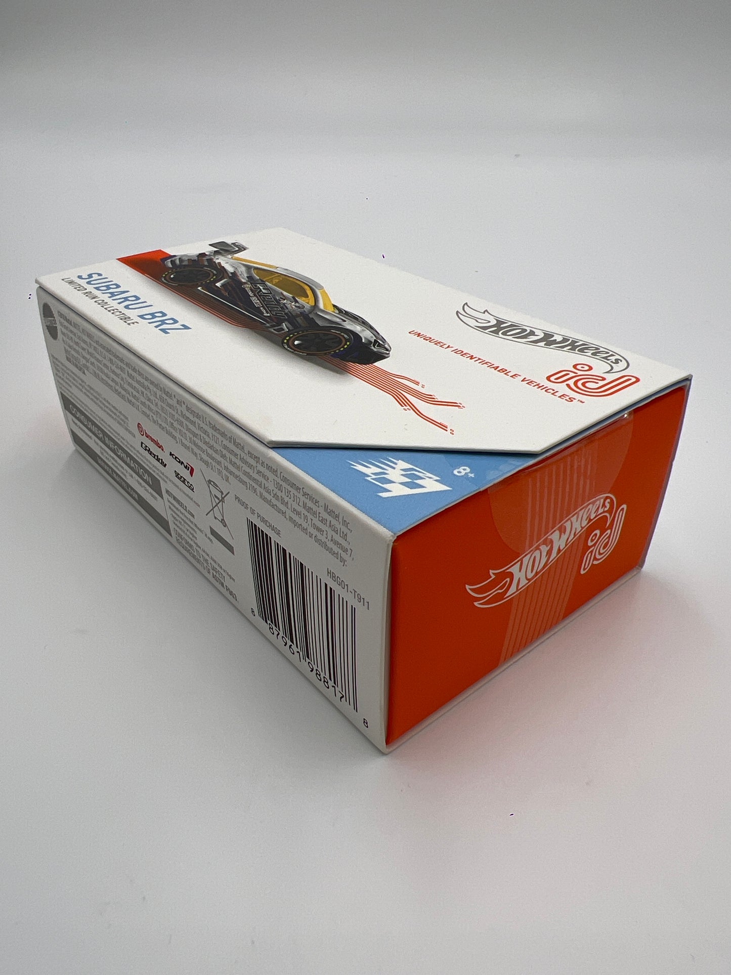 Hot Wheels iD Speed Graphics Series 2 #4 Pandem Subaru BRZ GReddy Opened