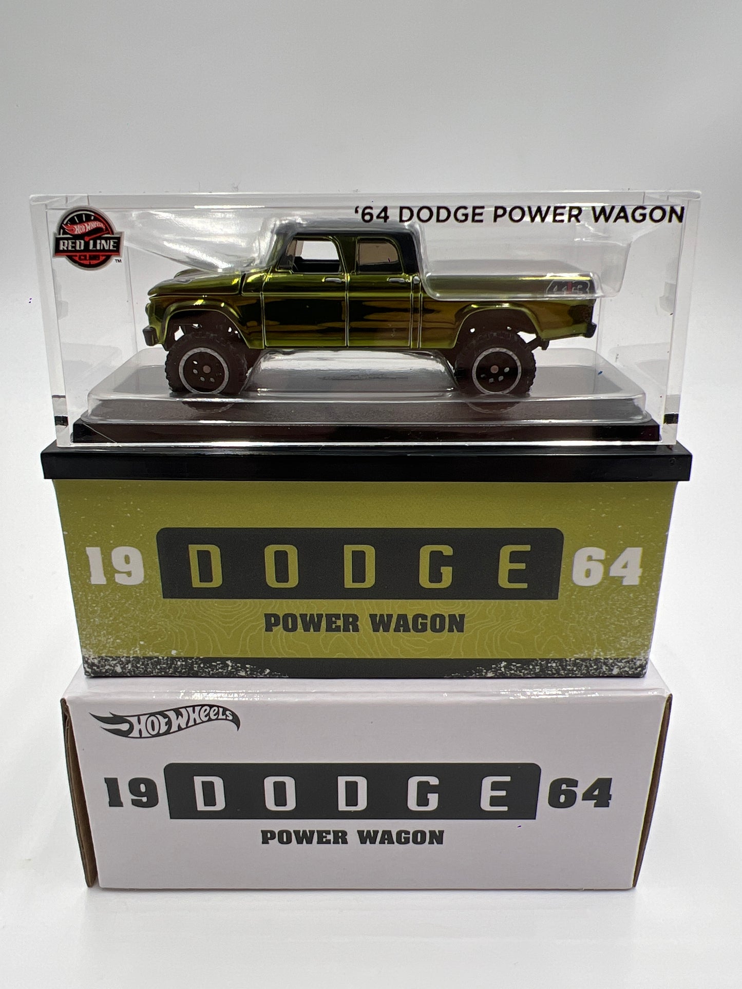 2024 Hot Wheels RLC 1964 Dodge Power Wagon Green