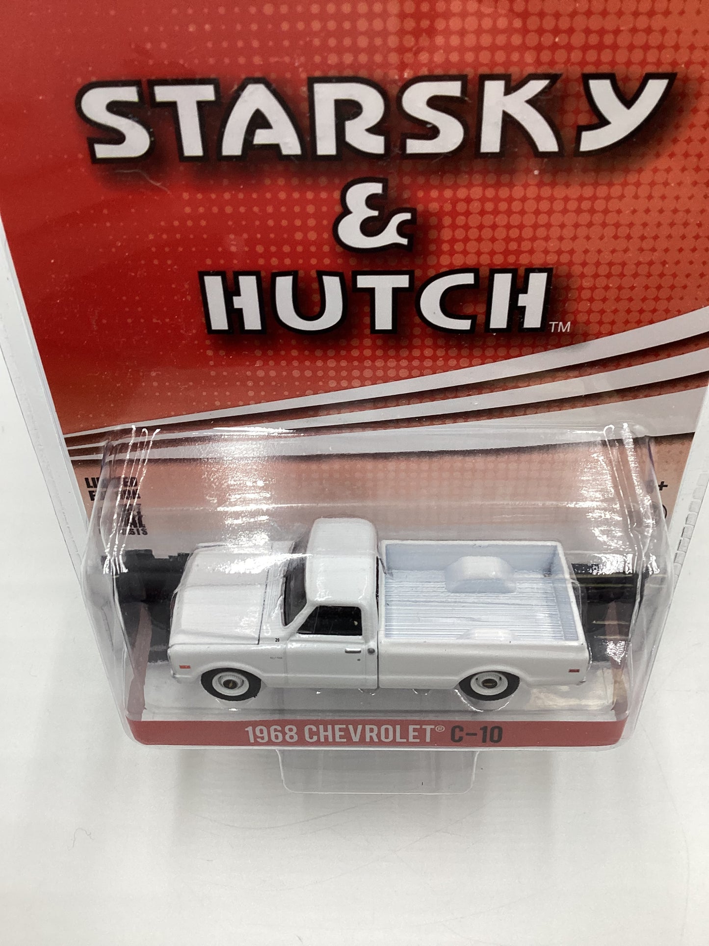 Greenlight Hollywood Starsky &Hutch 1968 Chevrolet C-10 White