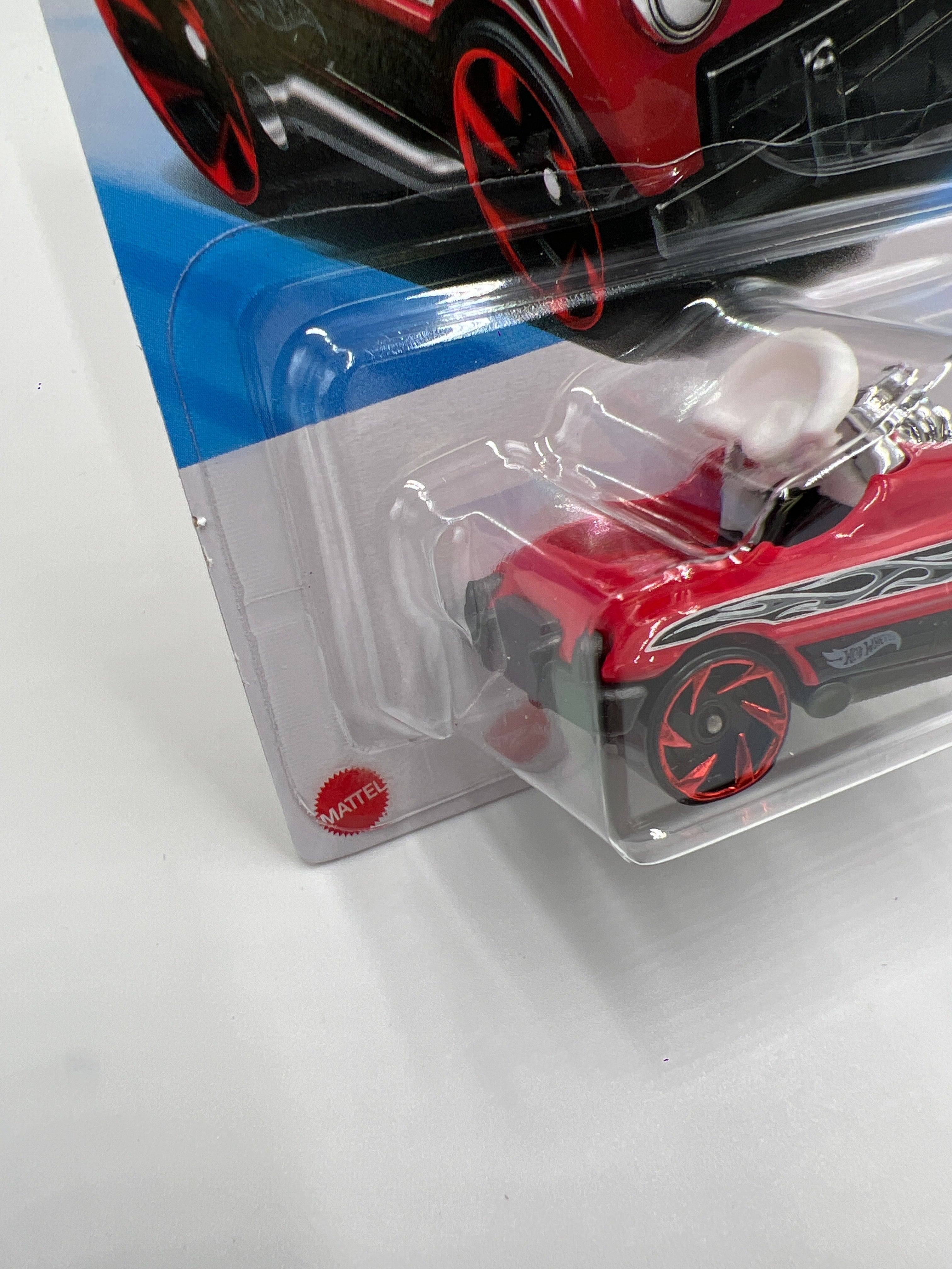 2025 Hot Wheels D Case Treasure Hunt #95 Pedal Driver Red 274C