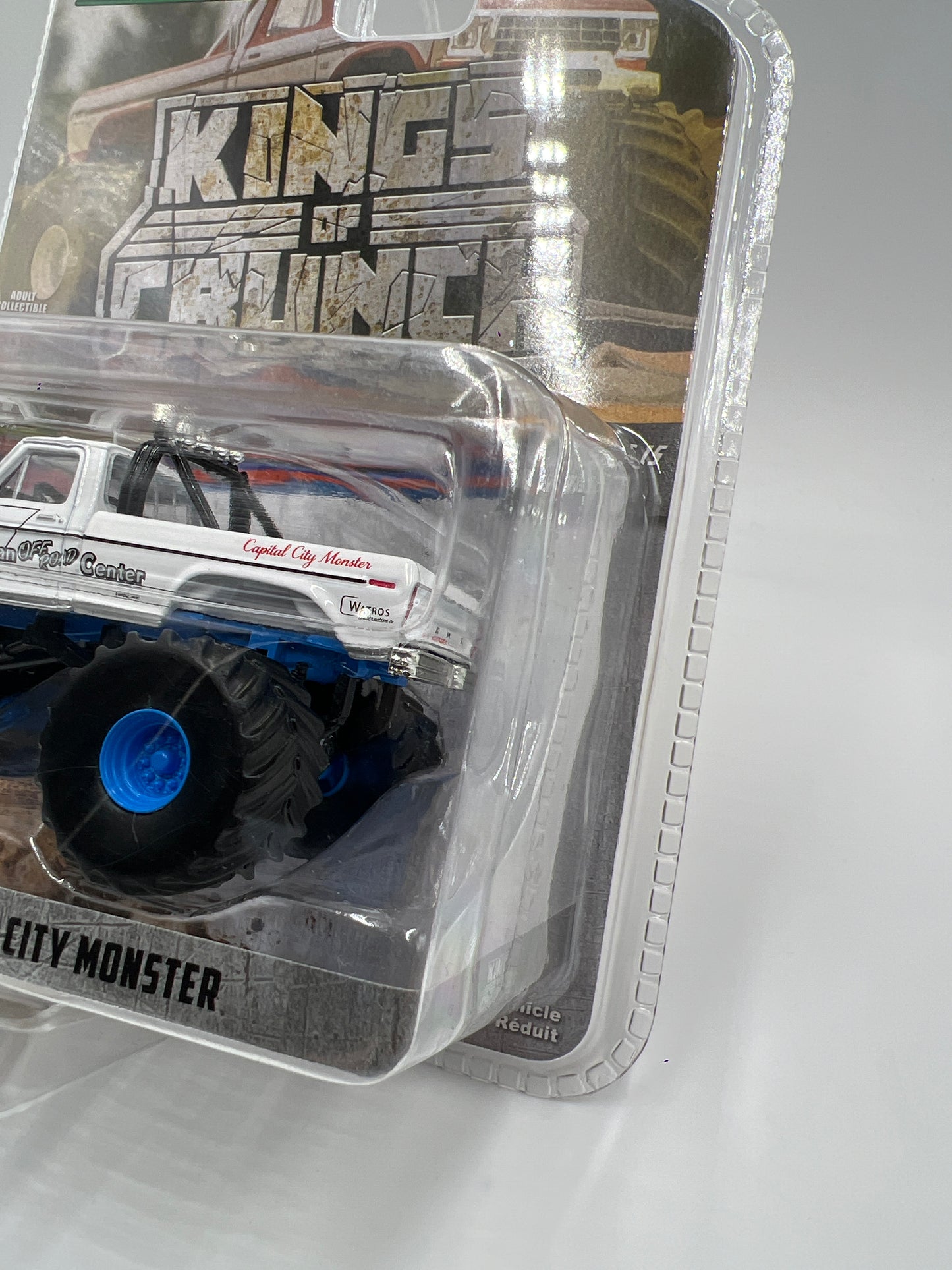 Greenlight Kings of Crunch Series 15 Walmart CHASE 1978 Ford F-250 Capitol City Monster