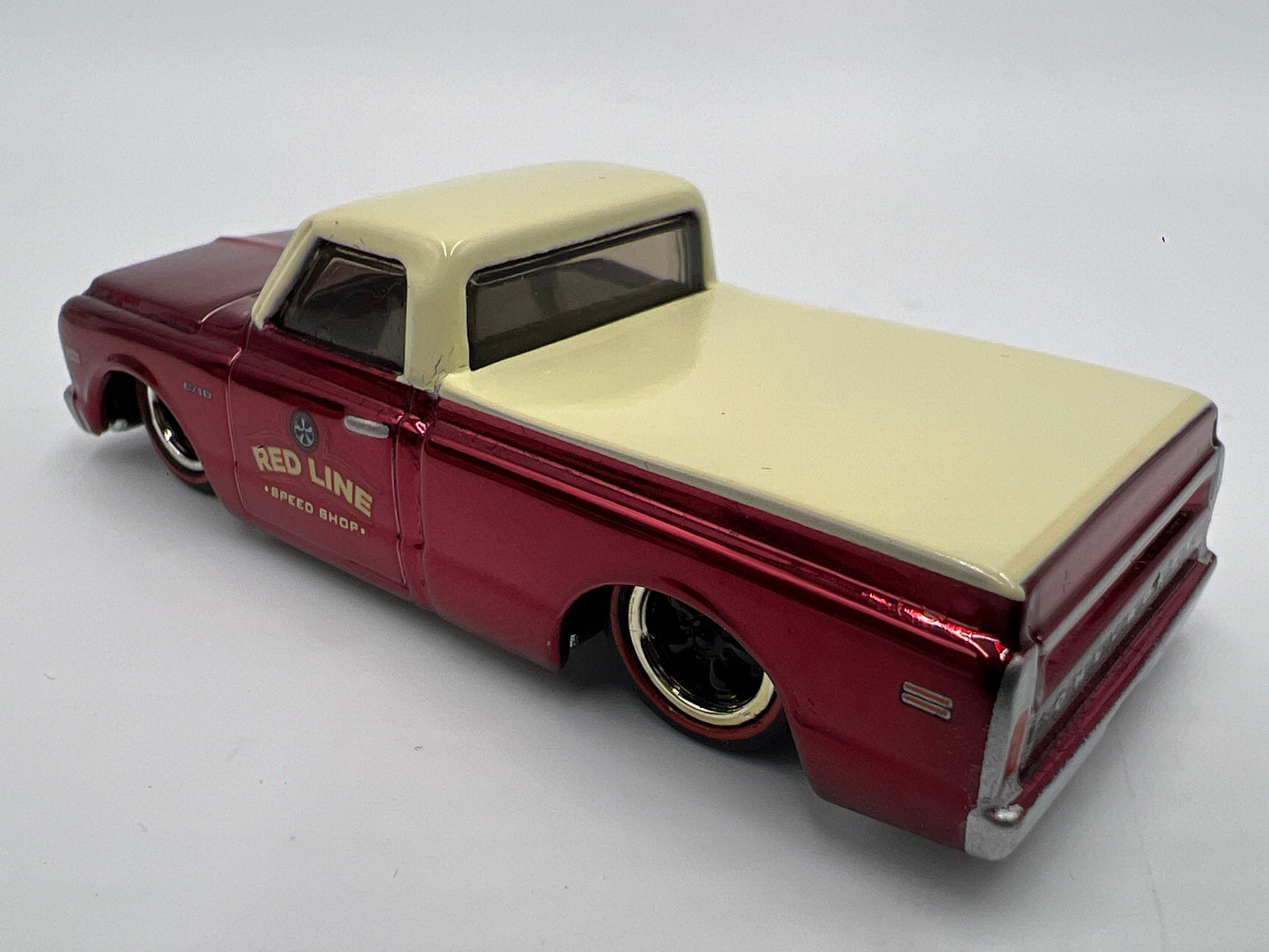 2021 Hot Wheels RLC sELECTIONs 1969 Chevrolet C-10 Red