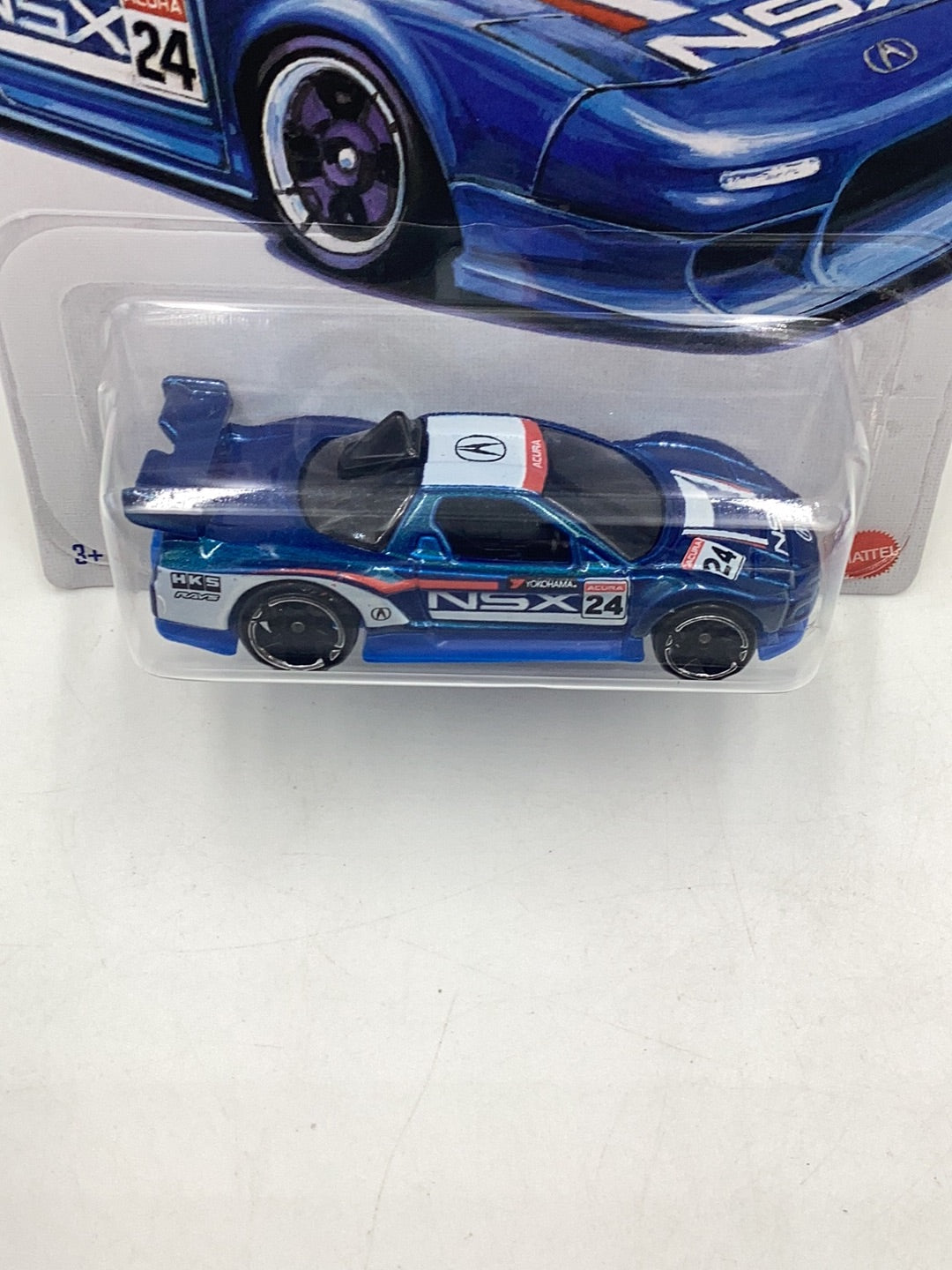 Hot wheels J-Imports Acura NSX Walmart exclusive 5/5 KK5