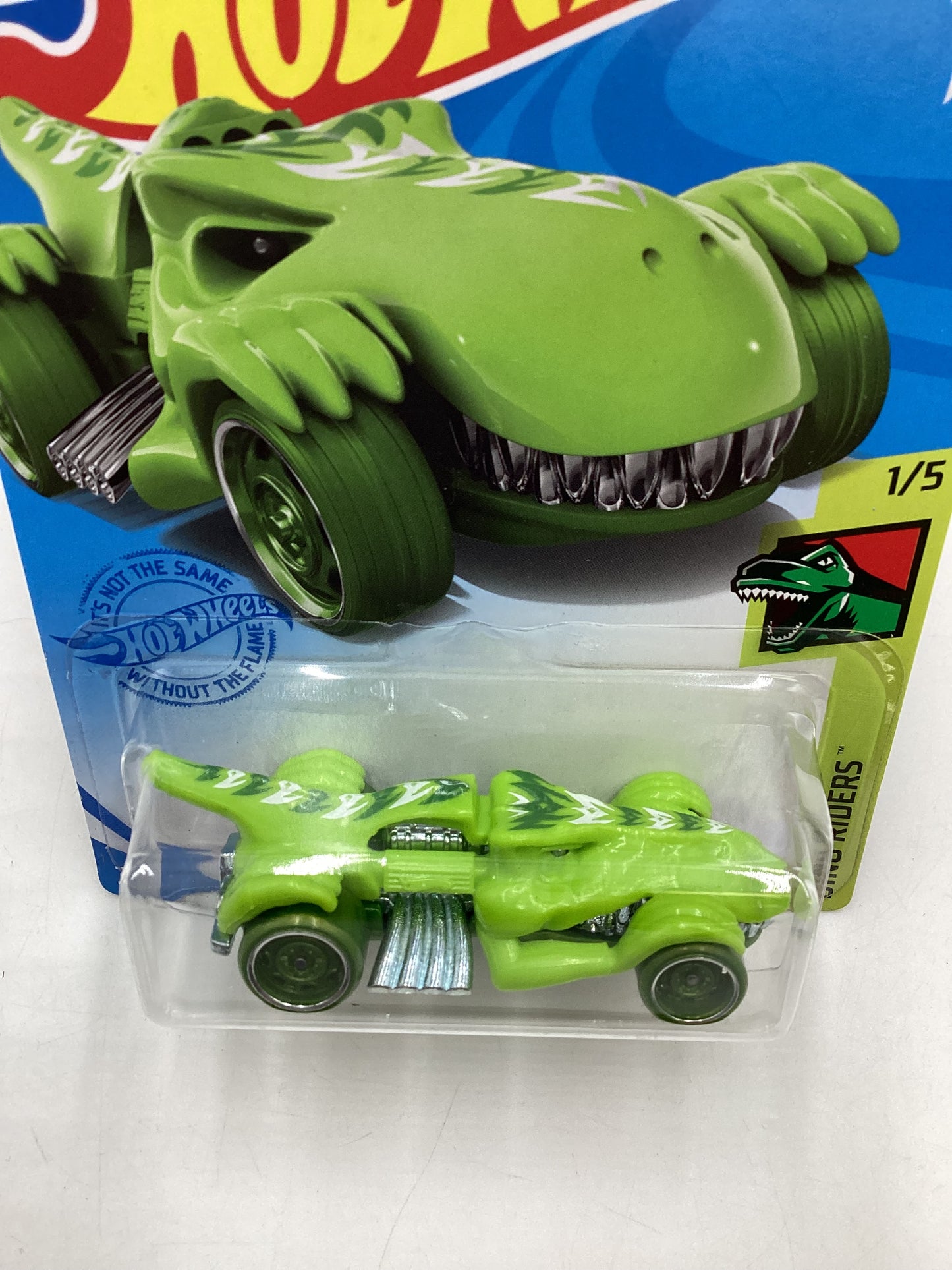 2021 Hot Wheels #24 T-Rextroyer Green LL2