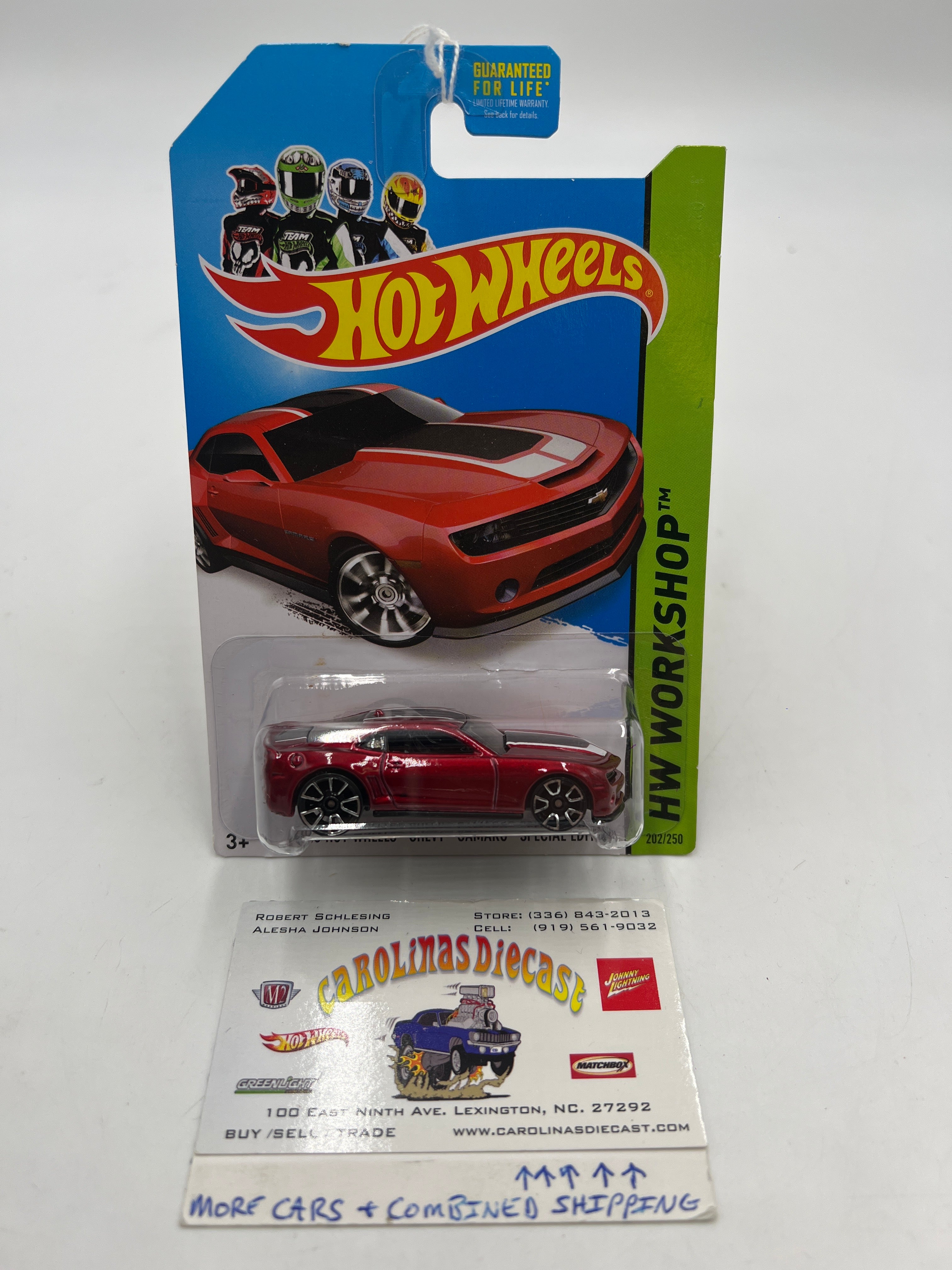 Hot top Wheels RLC custom Camaro error