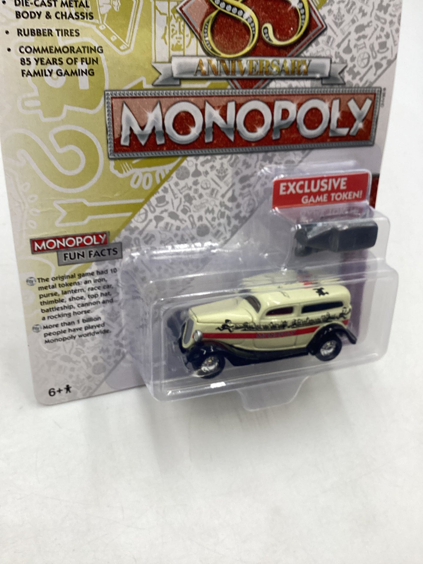 Johnny Lightning Monopoly 85th Anniversary 1933 Ford Panel Delivery 228E