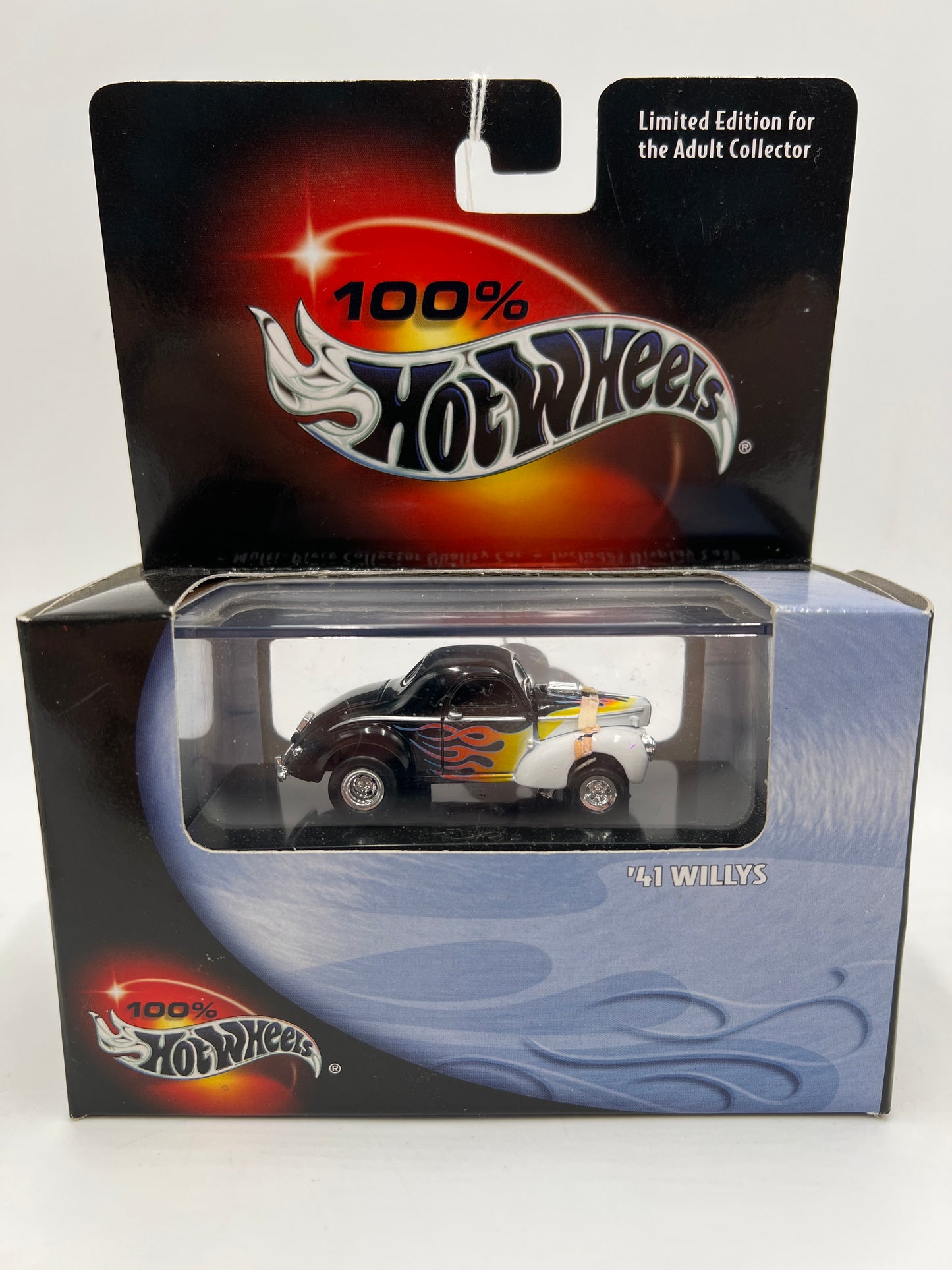 Hot Wheels Premium 100% Black Box 41 Willys