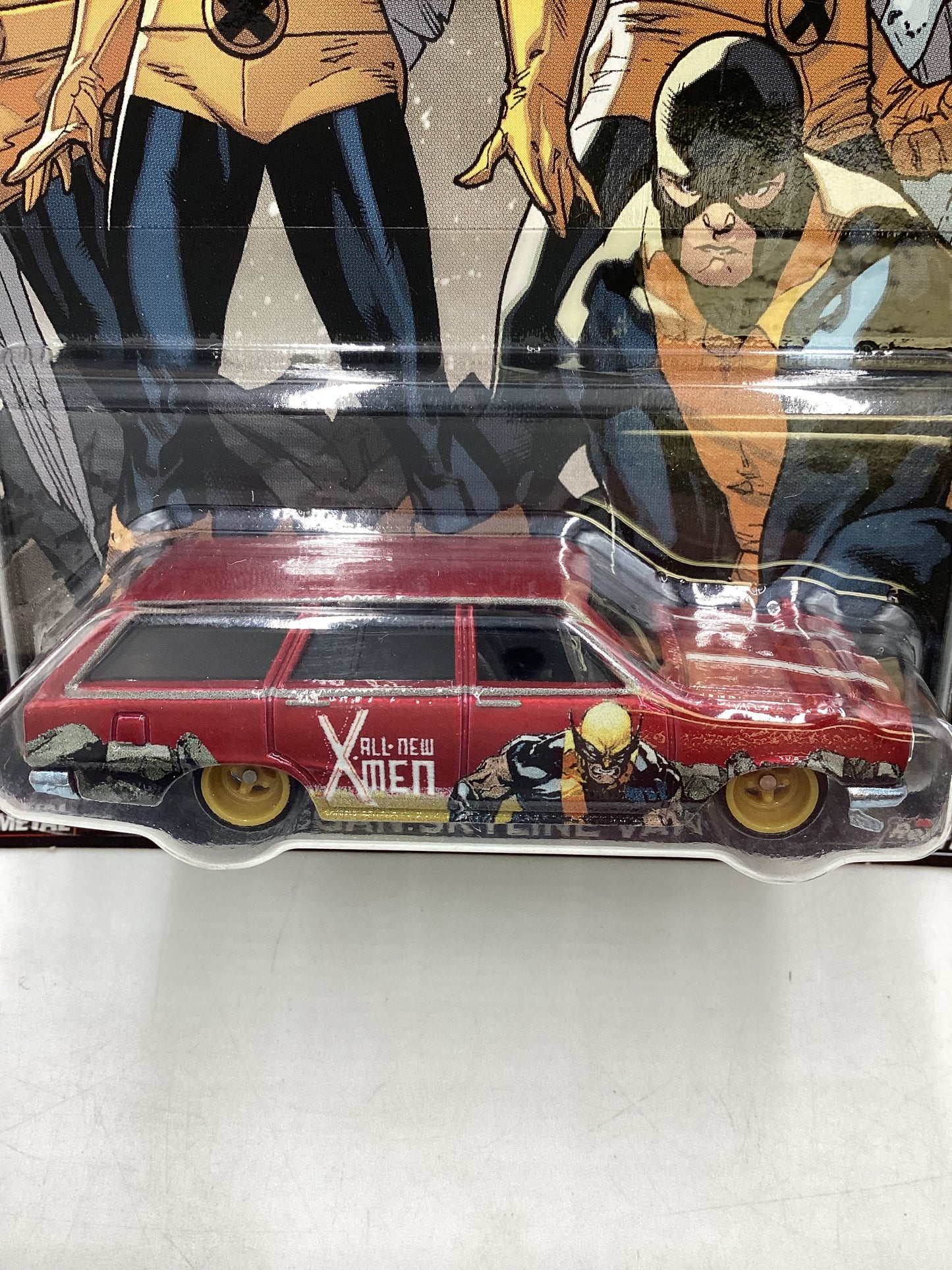 2019 Hot Wheels All New X-Men 5/5 Nissan Skyline Van 244N