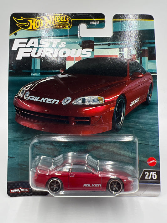 Hot Wheels Premium Fast & Furious #2 Toyota Soarer Red 246M