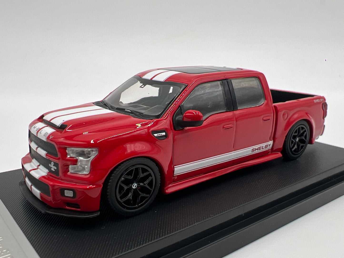 Funny Model 1/64 1 of 399 Shelby F-150 Red/White W/Accessories