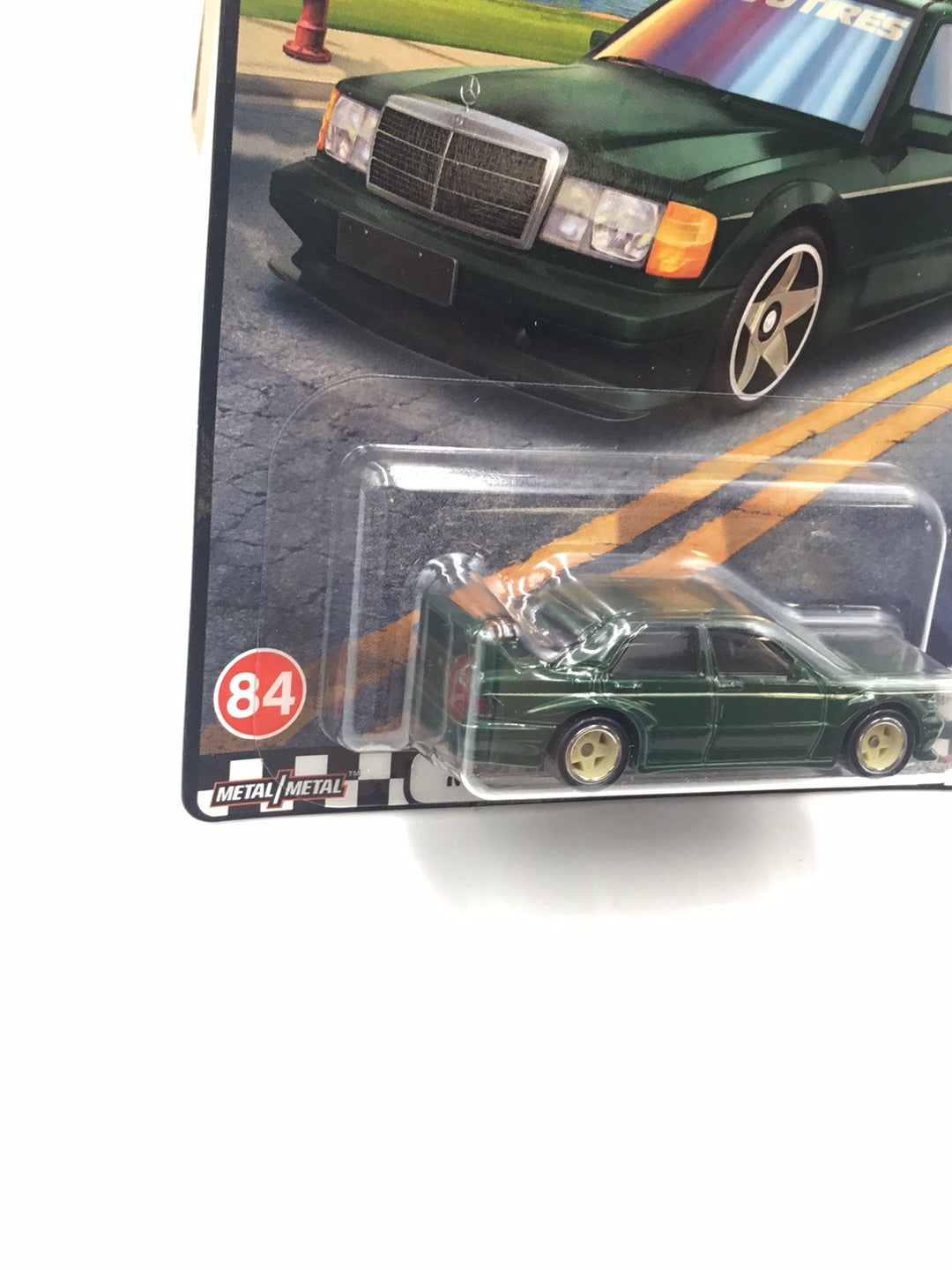 Hot Wheels Boulevard #84 Mercedes-Benz 190 E 2.5-16 262C