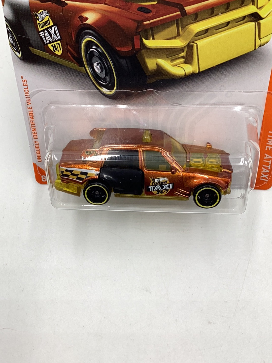 Hot Wheels ID chase #3 Time Attaxi Chase 3/8 160F