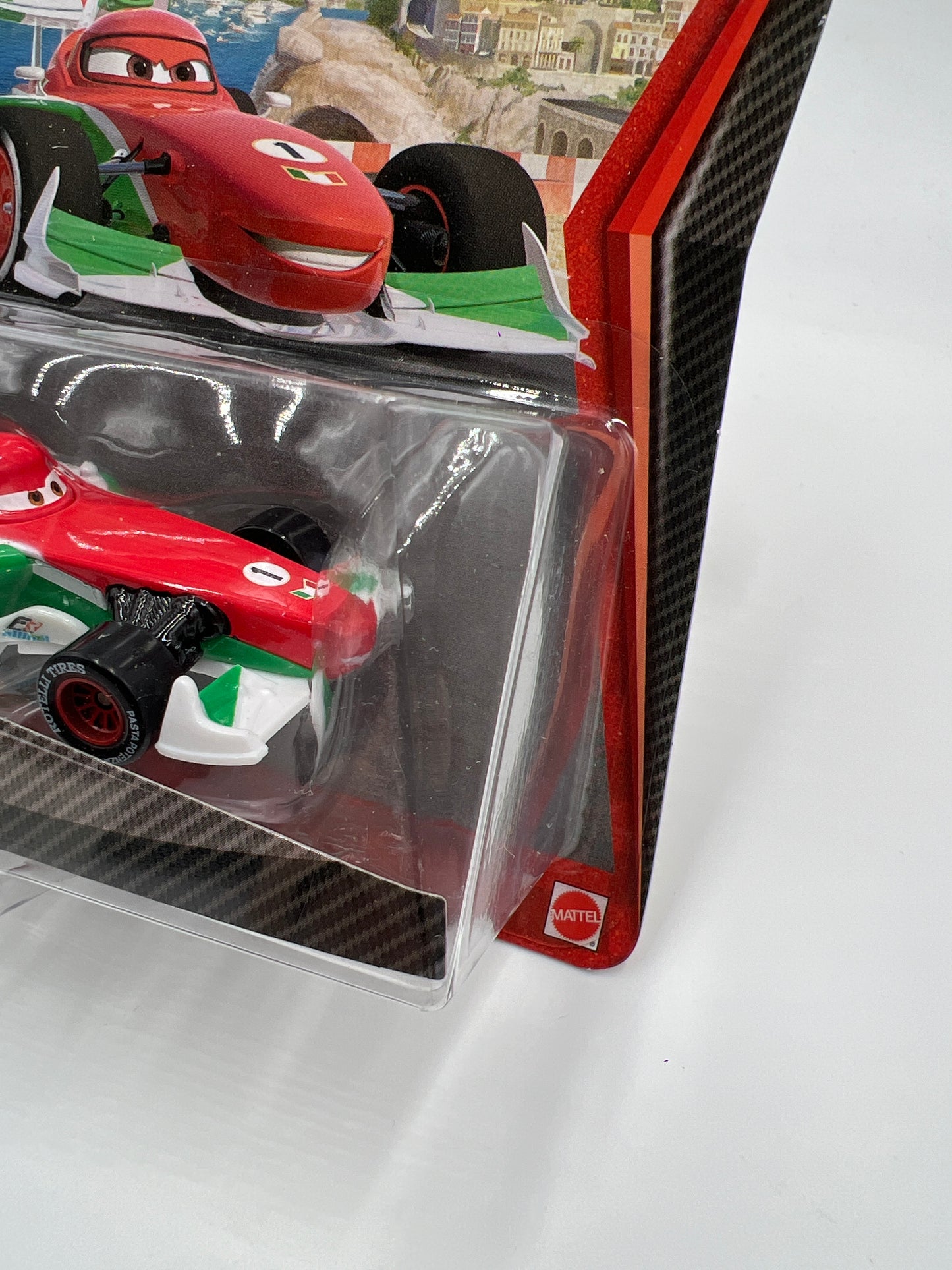 Disney Pixar Cars 2 #4 Francesco Bernoulli 139A